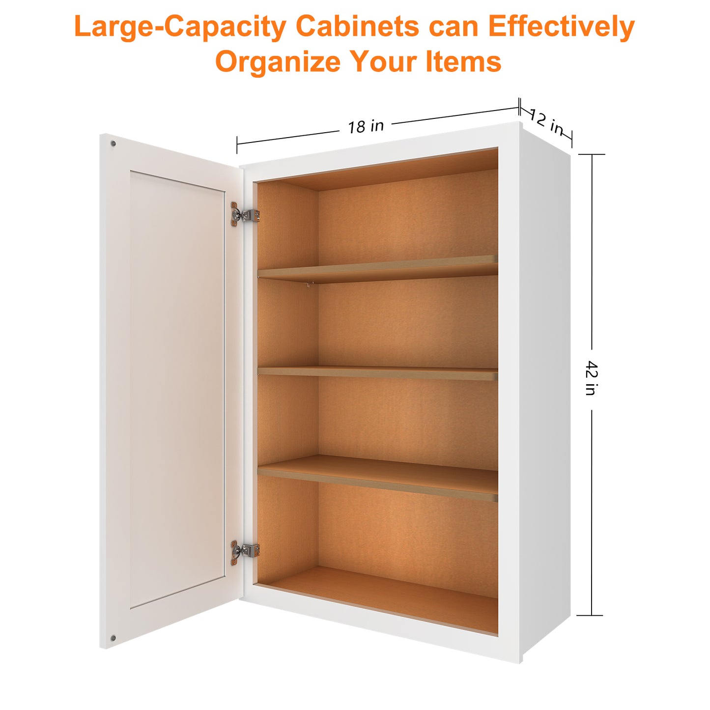 Medicine Cabinet Wall Mounted W1842
