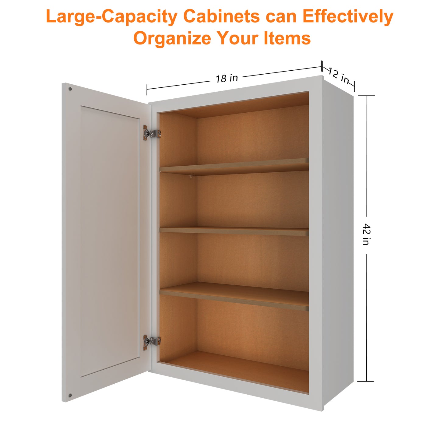 Medicine Cabinet Wall Mounted W1842
