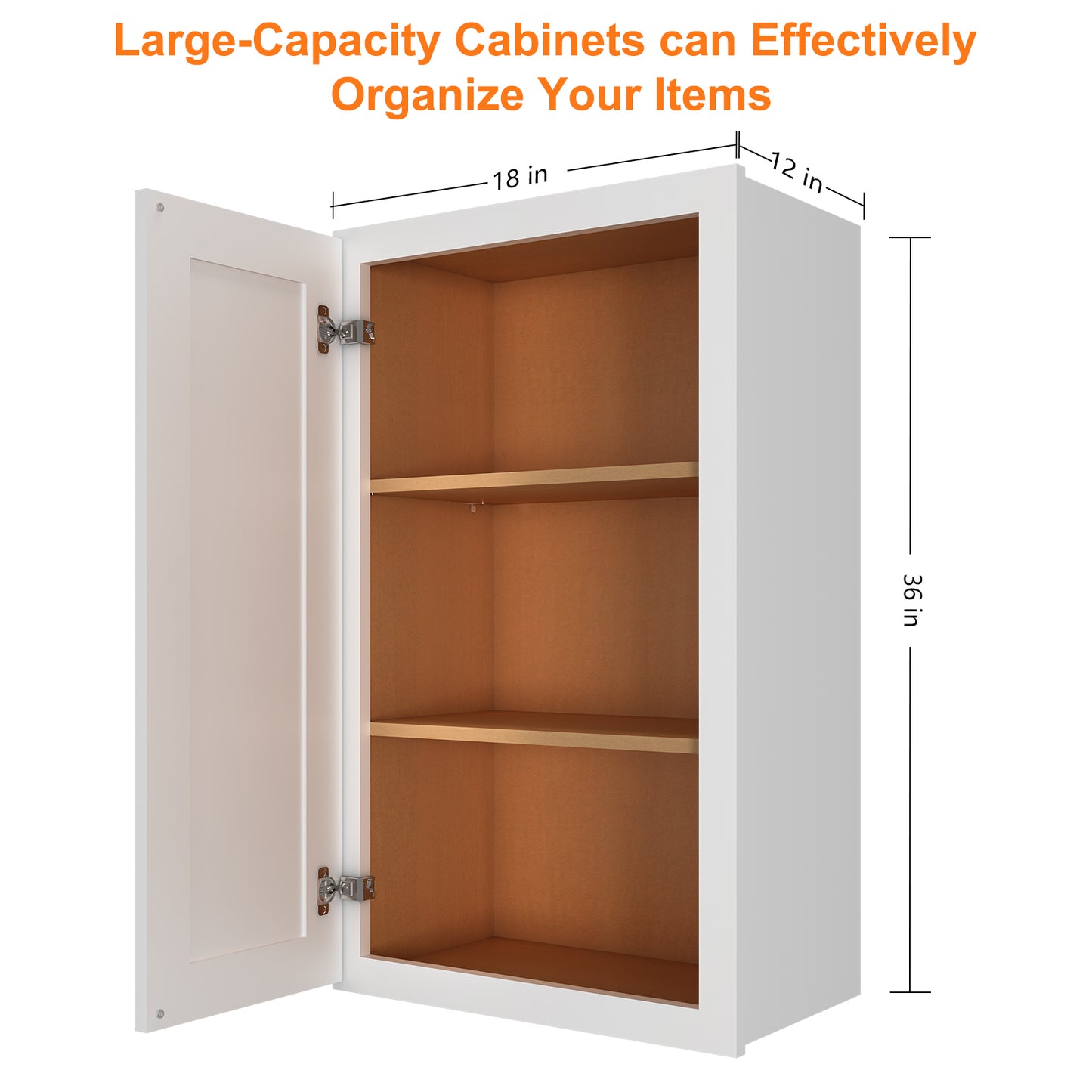 Medicine Cabinet Wall Mounted W1836