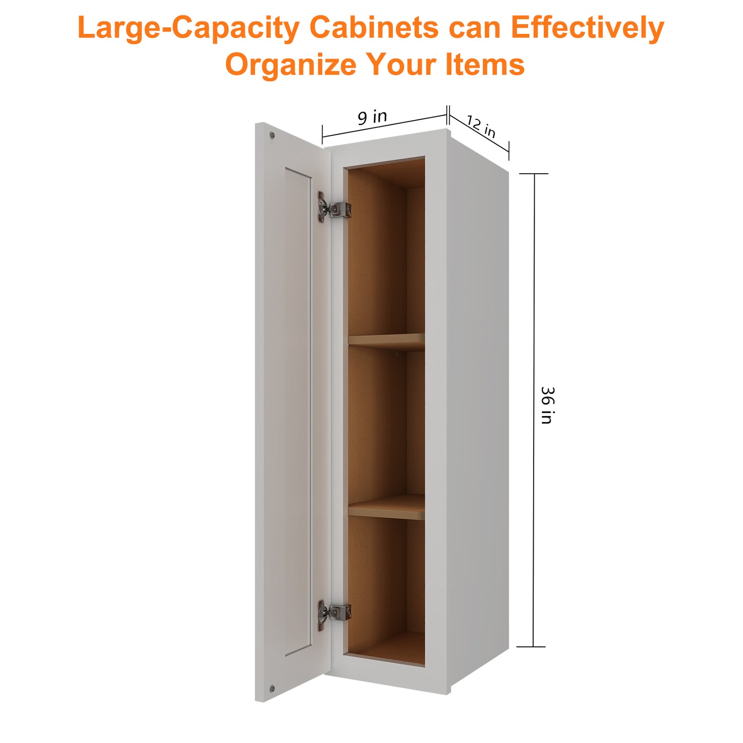 Medicine Cabinet Wall Mounted W0936