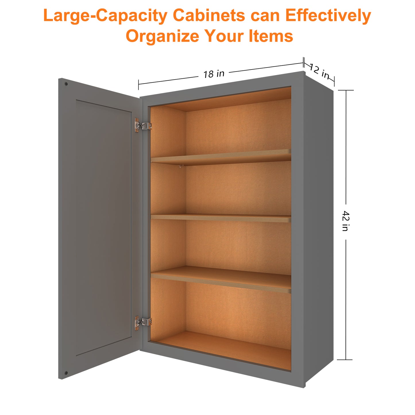 Medicine Cabinet Wall Mounted W1842