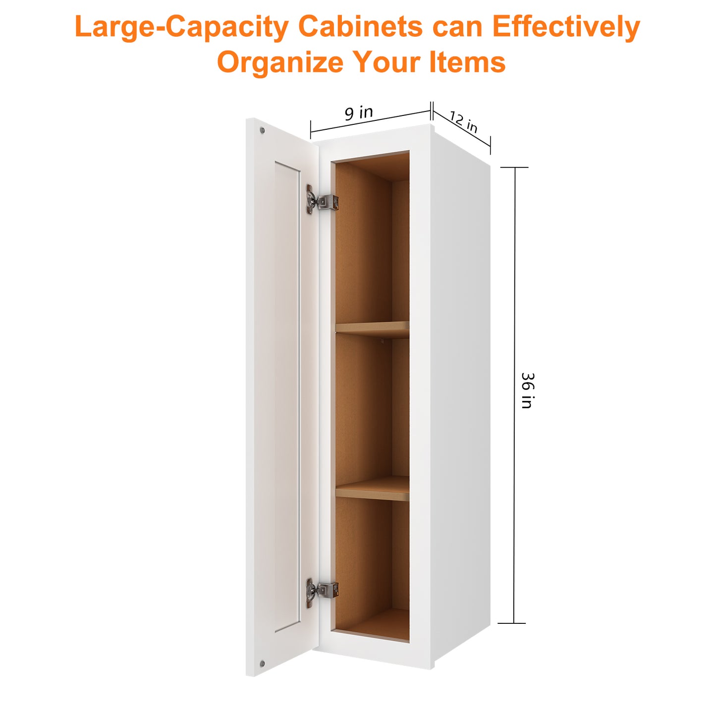 Medicine Cabinet Wall Mounted W0936