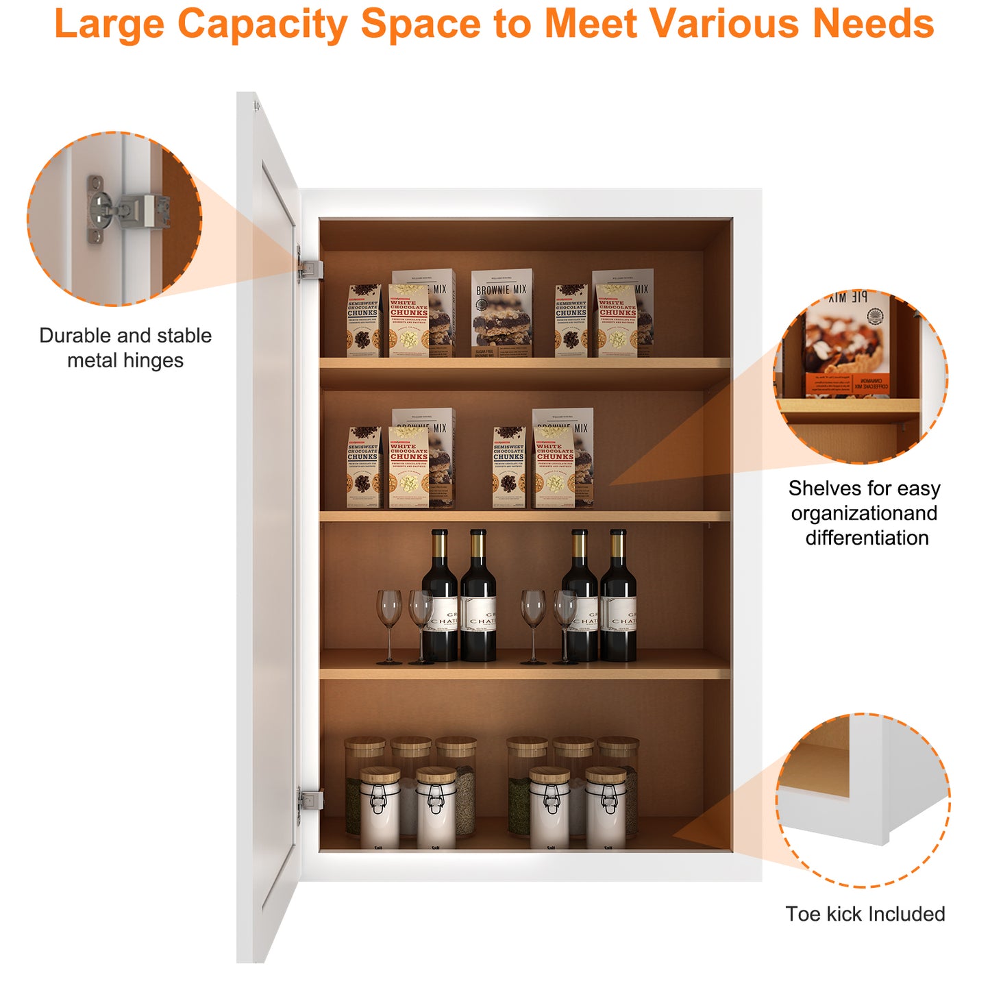 Medicine Cabinet Wall Mounted W1842