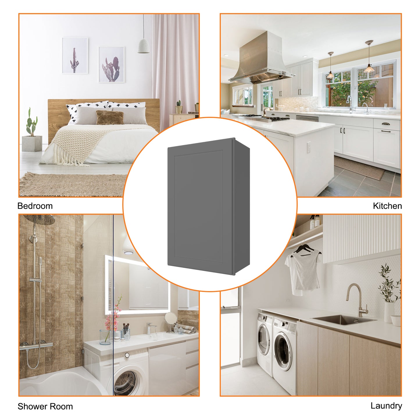 Medicine Cabinet Wall Mounted W1830