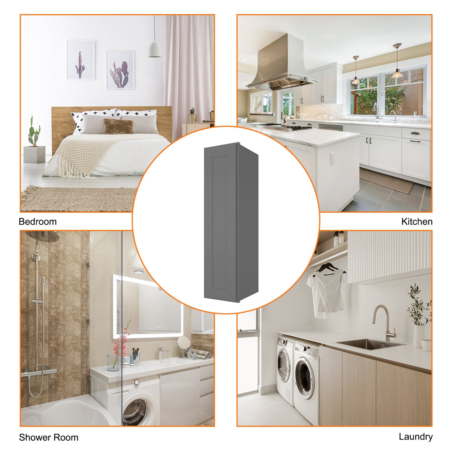 Medicine Cabinet Wall Mounted W0936
