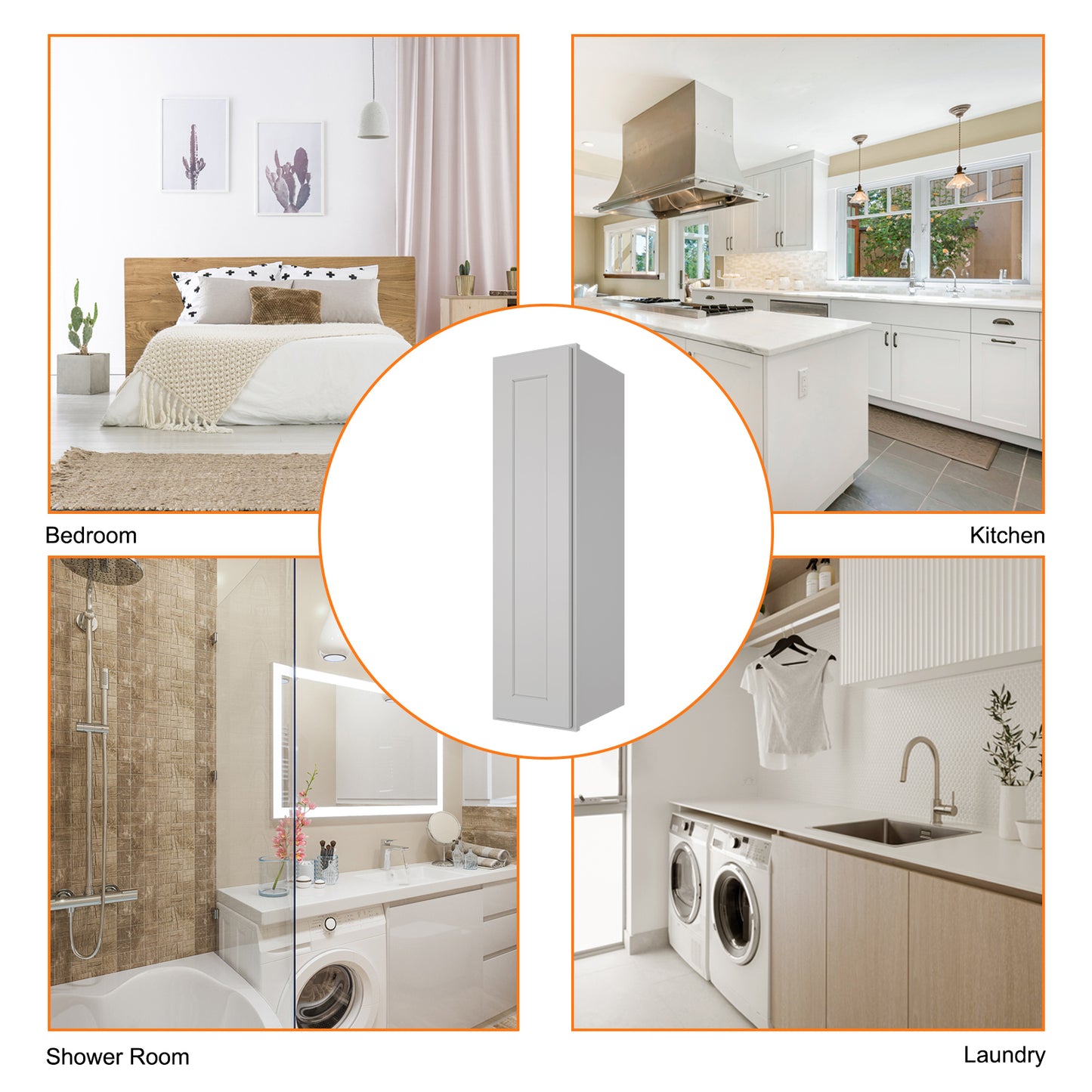 Medicine Cabinet Wall Mounted W0936