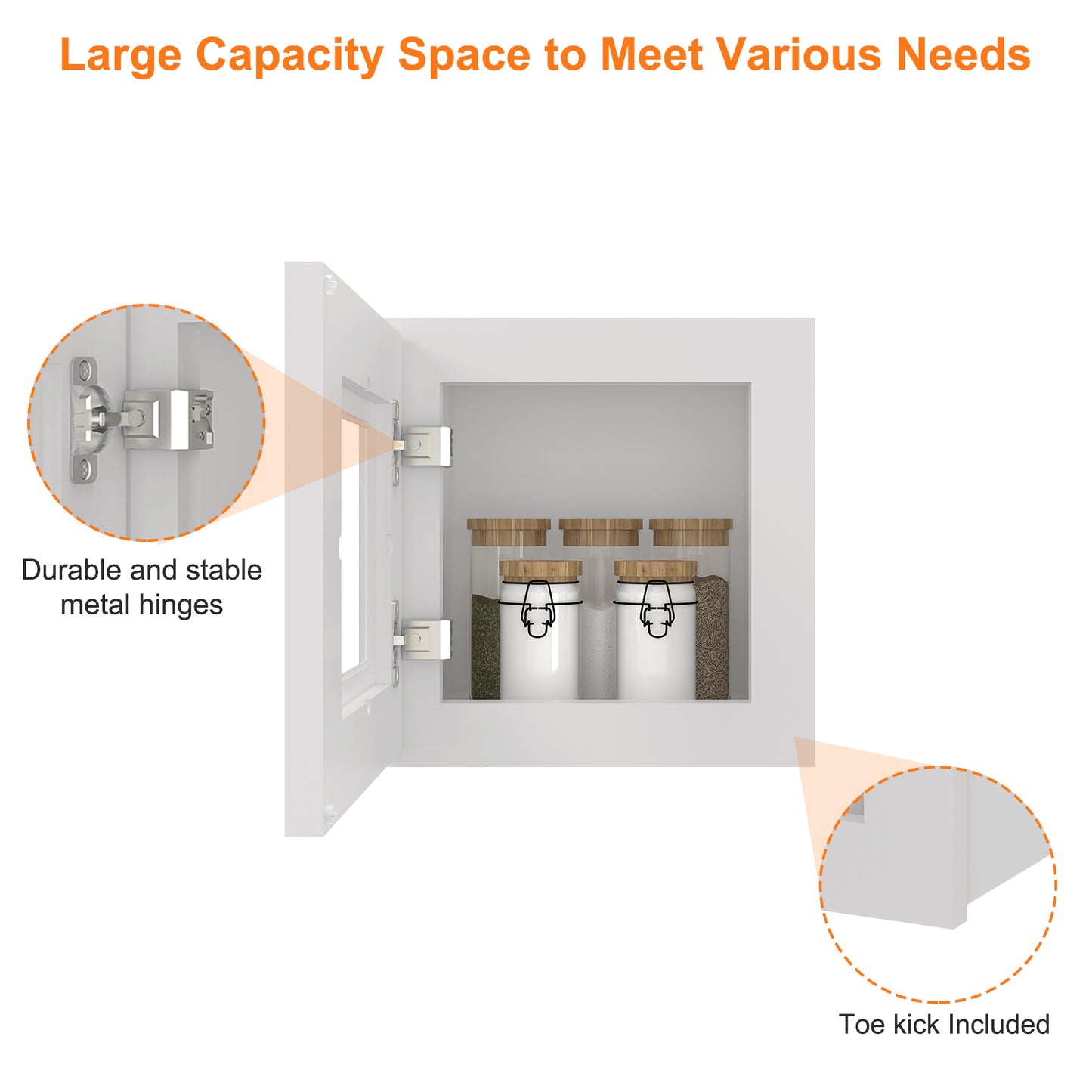 Medicine Cabinet Wall Mounted W1212GD