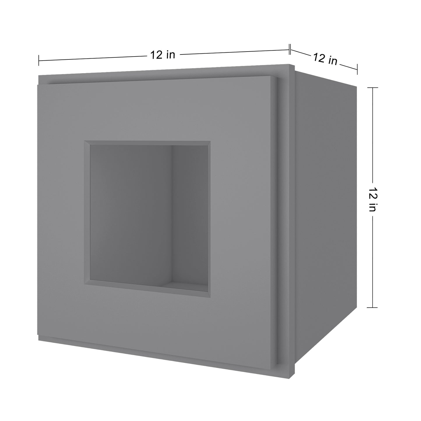 Medicine Cabinet Wall Mounted W1212GD
