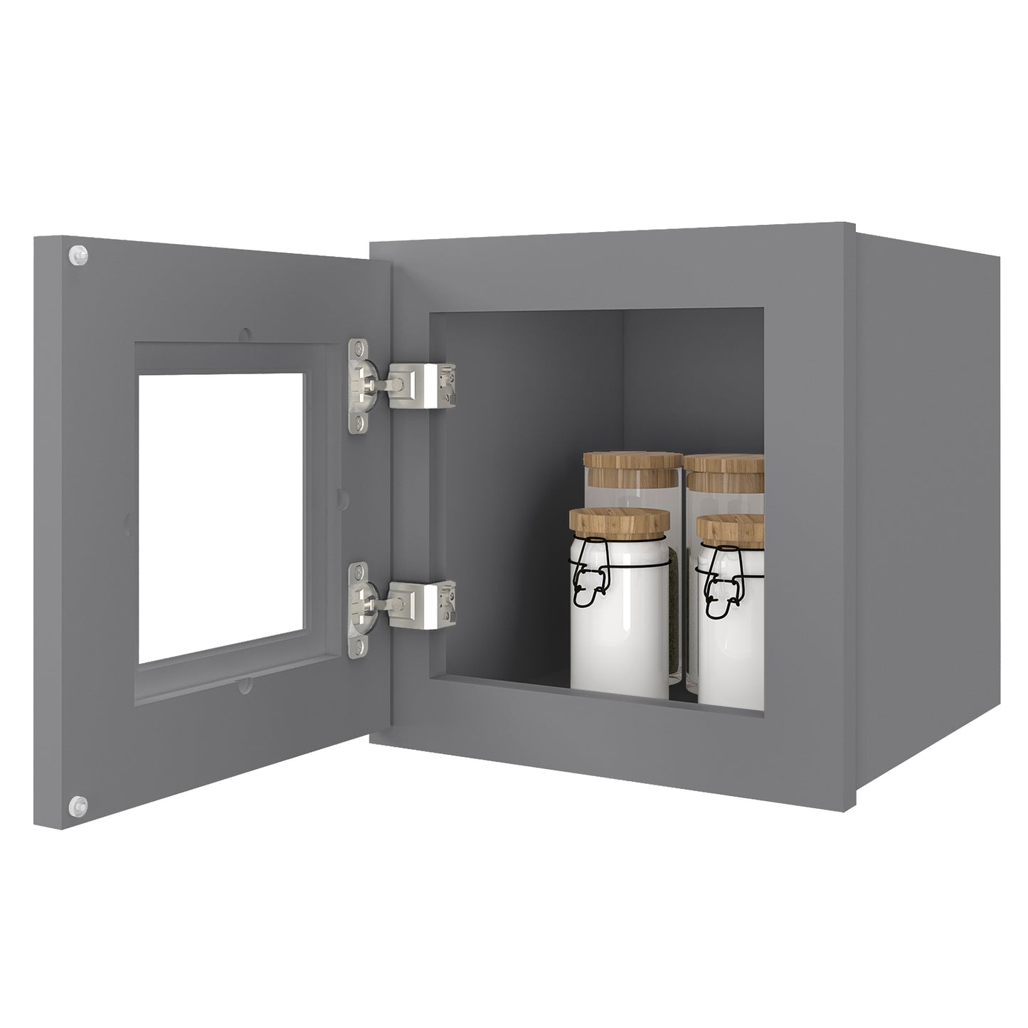 Medicine Cabinet Wall Mounted W1212GD