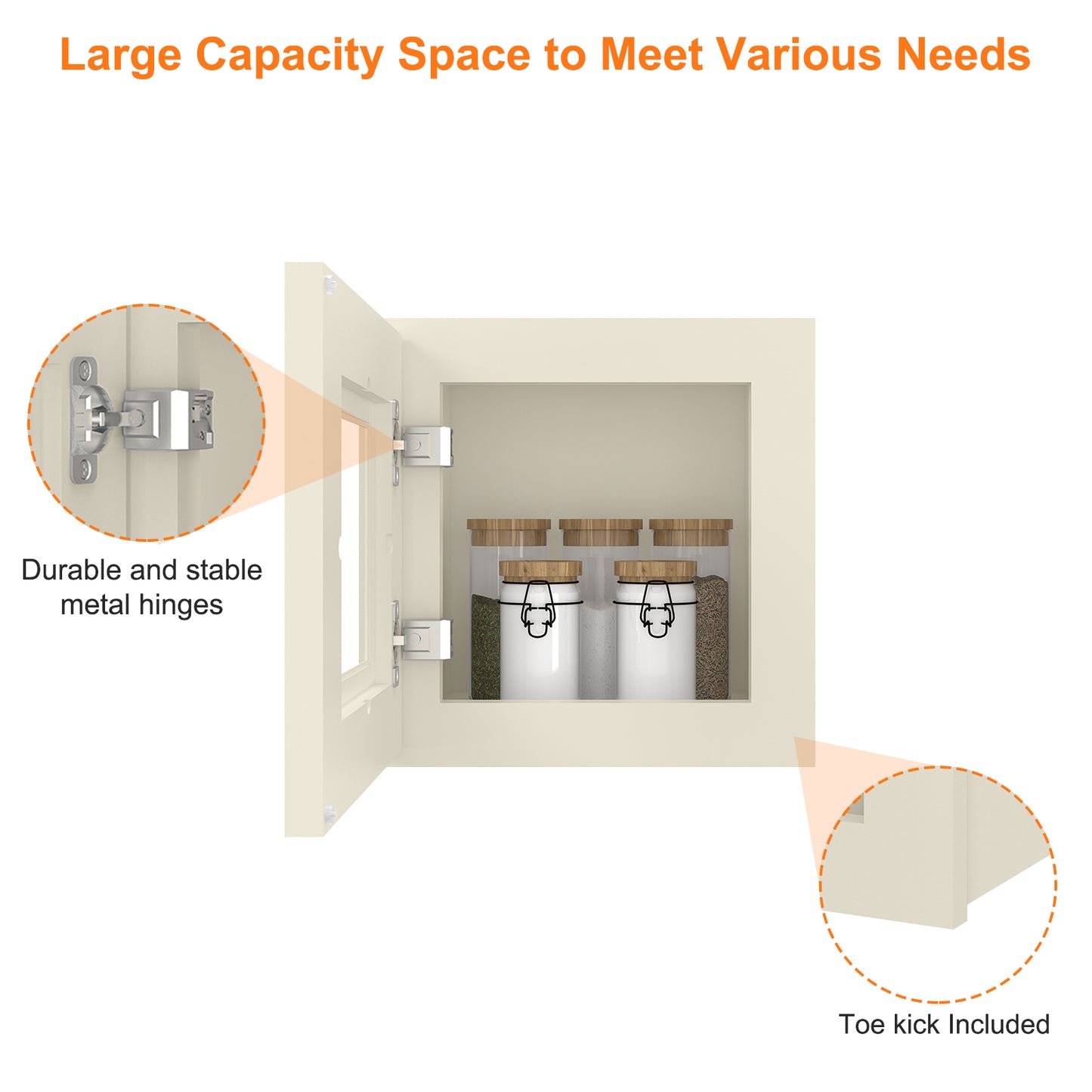 Medicine Cabinet Wall Mounted W1212GD