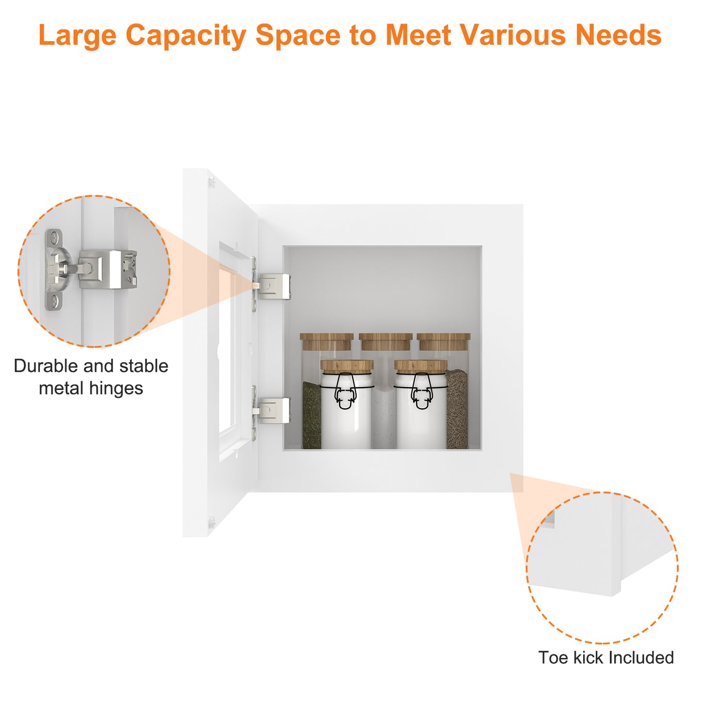 Medicine Cabinet Wall Mounted W1212GD