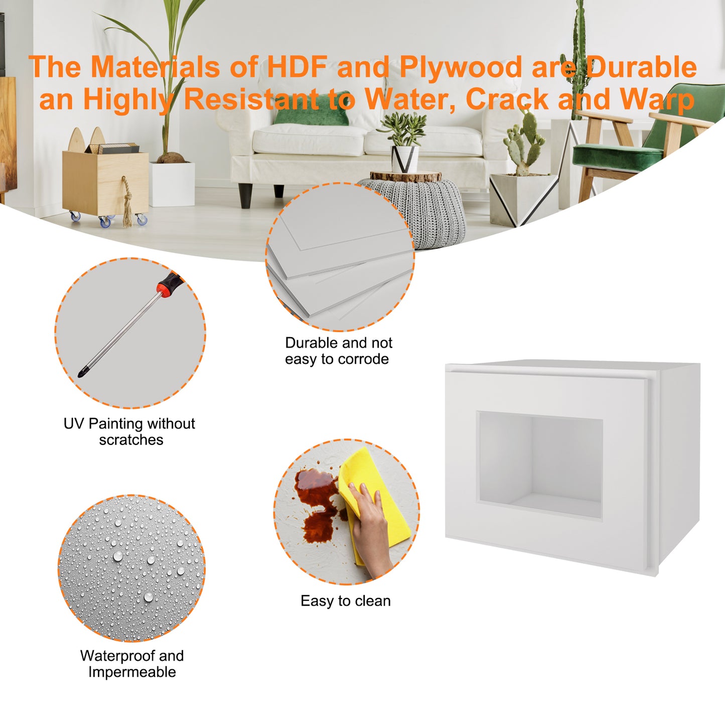 Medicine Cabinet Wall Mounted W1512GD