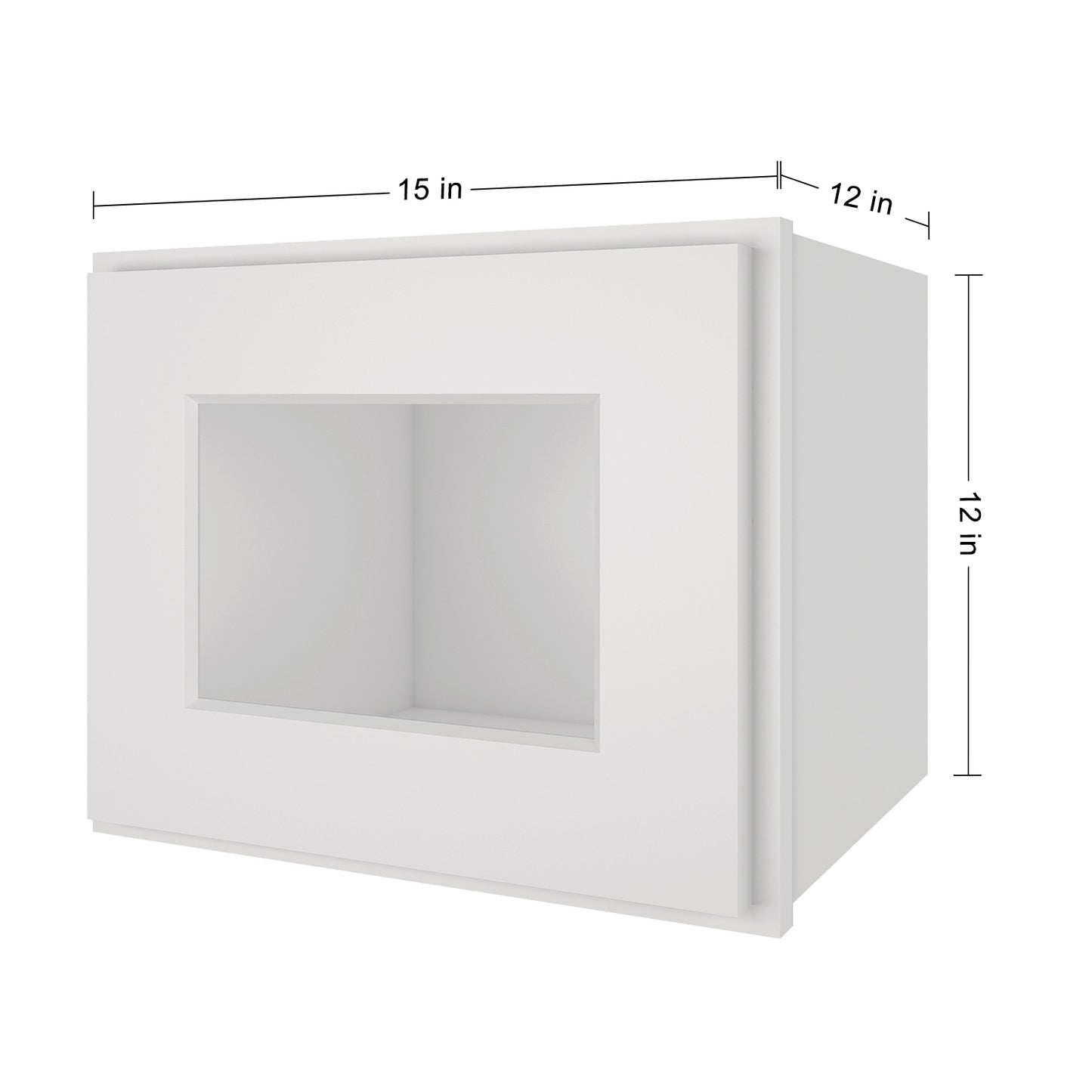 Medicine Cabinet Wall Mounted W1512GD