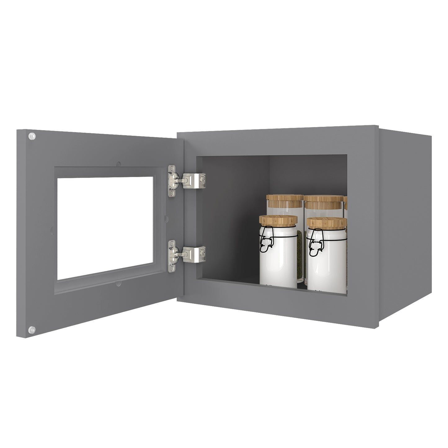Medicine Cabinet Wall Mounted W1512GD