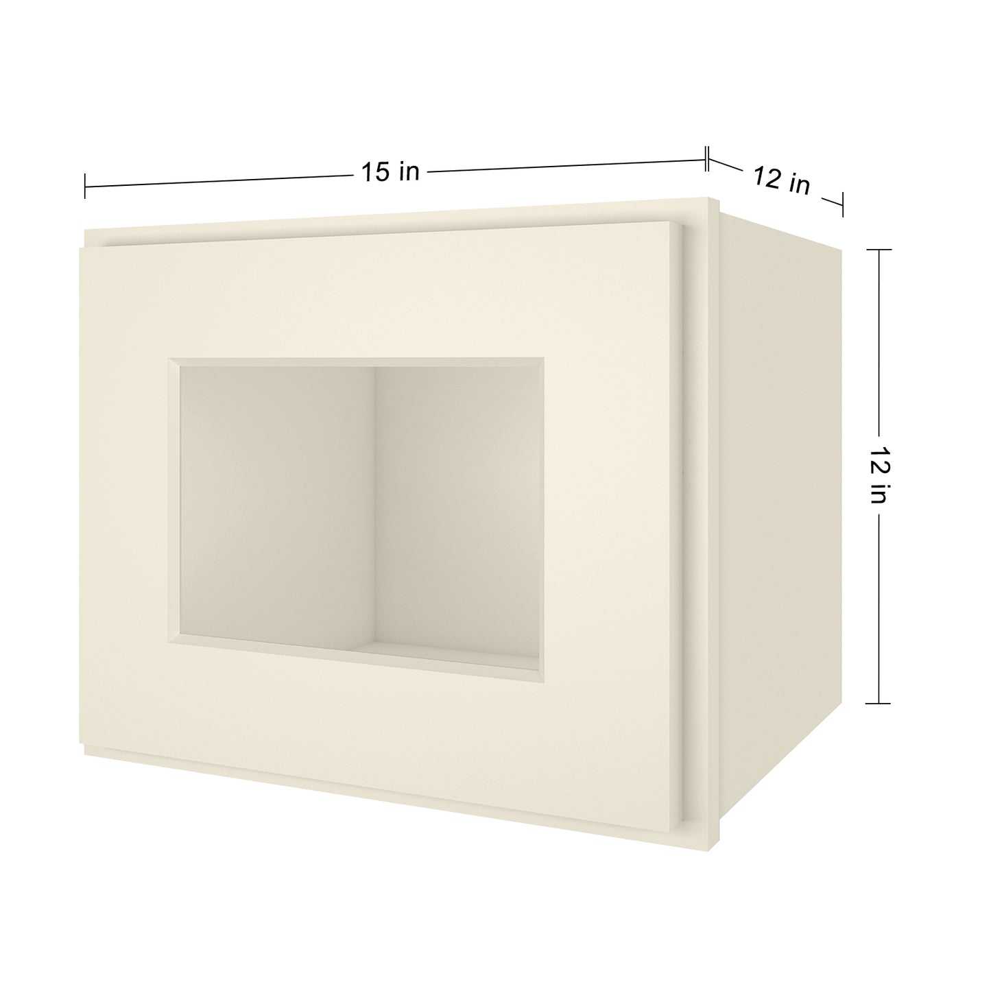 Medicine Cabinet Wall Mounted W1512GD