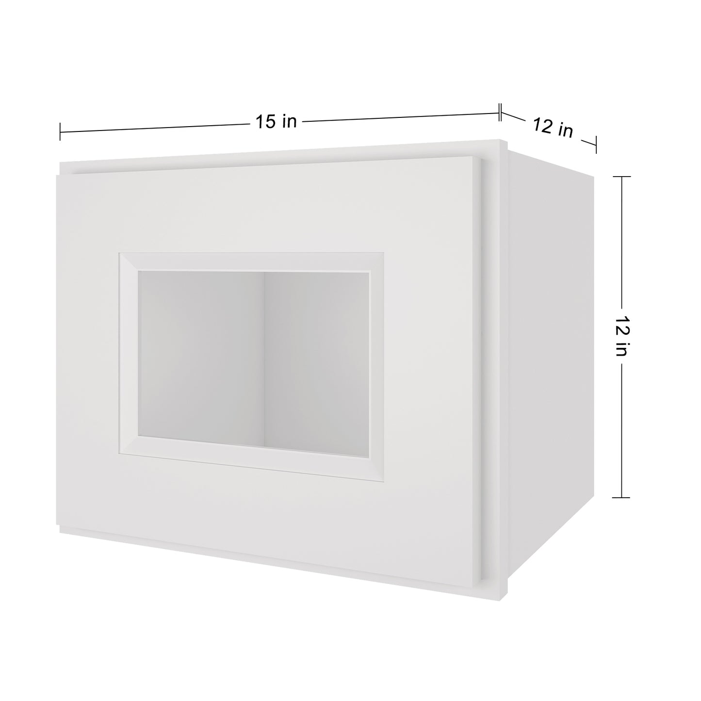 Medicine Cabinet Wall Mounted W1512GD