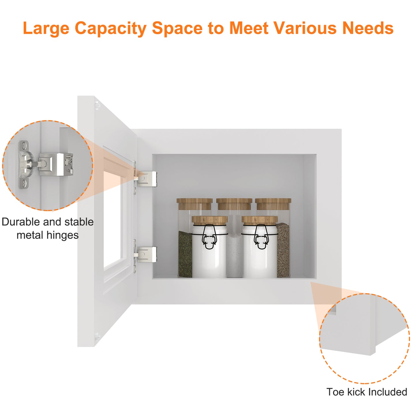 Medicine Cabinet Wall Mounted W1512GD