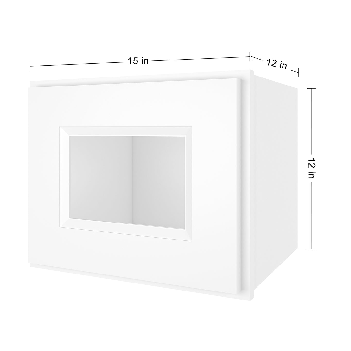 Medicine Cabinet Wall Mounted W1512GD