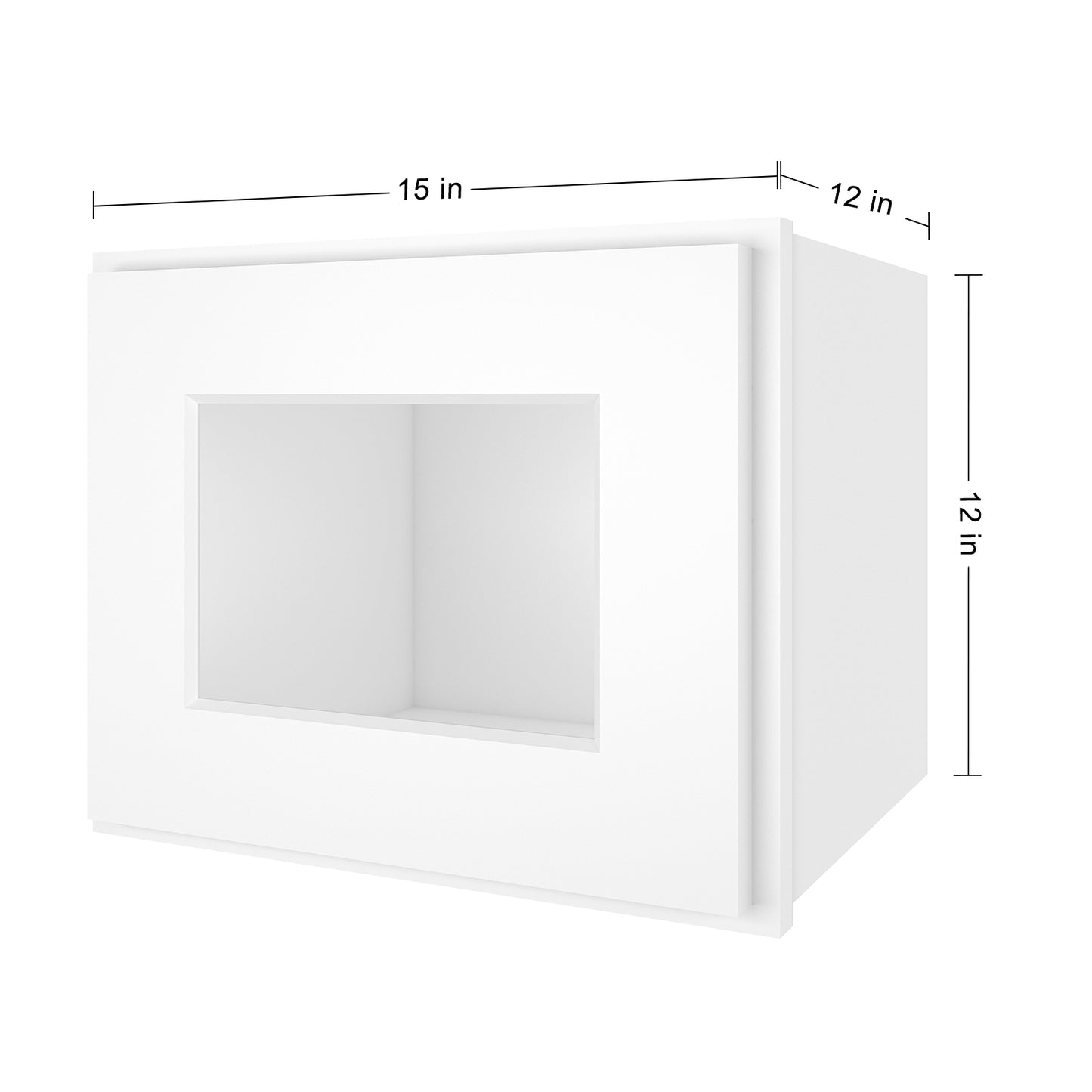 Medicine Cabinet Wall Mounted W1512GD