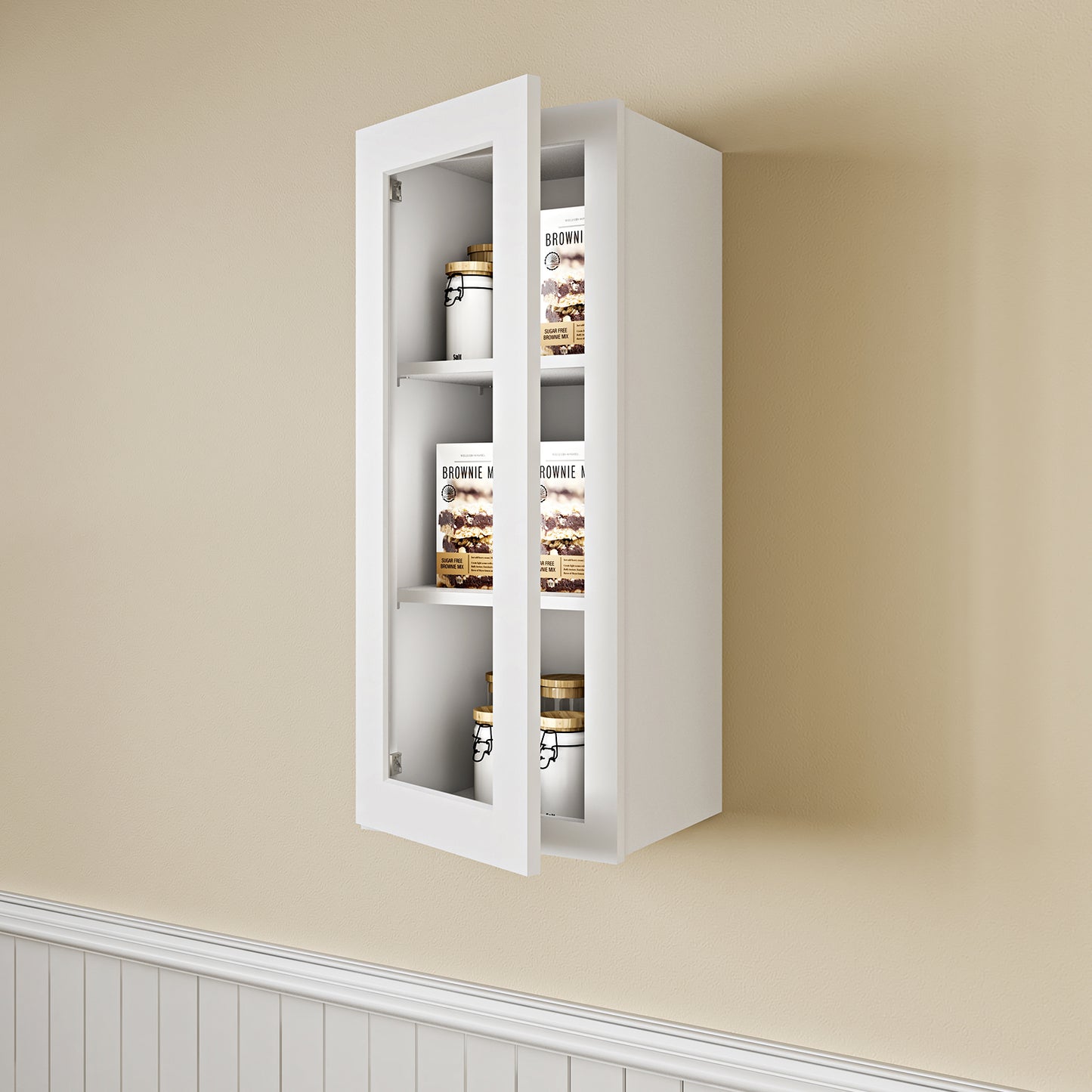 Medicine Cabinet Wall Mounted W1536