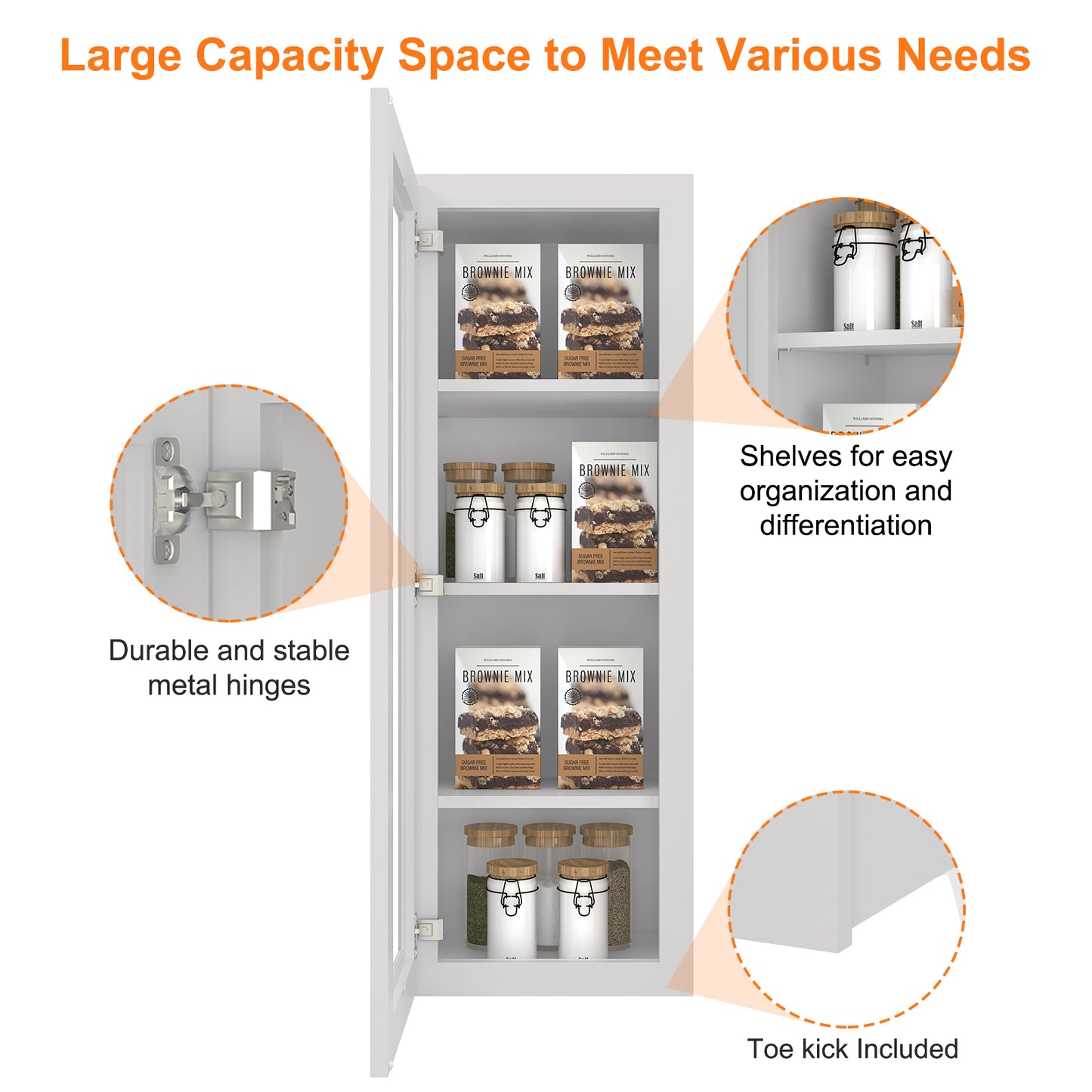 Medicine Cabinet Wall Mounted W1542GD