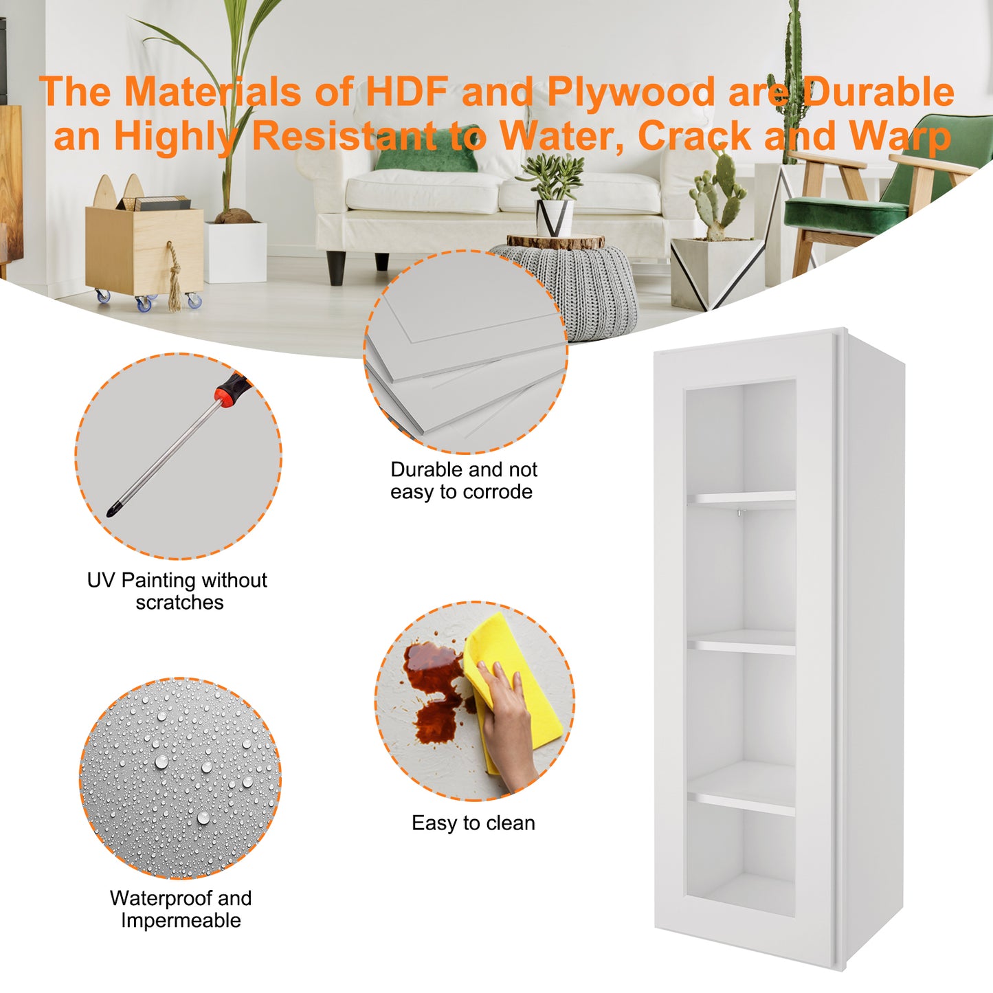Medicine Cabinet Wall Mounted W1542GD