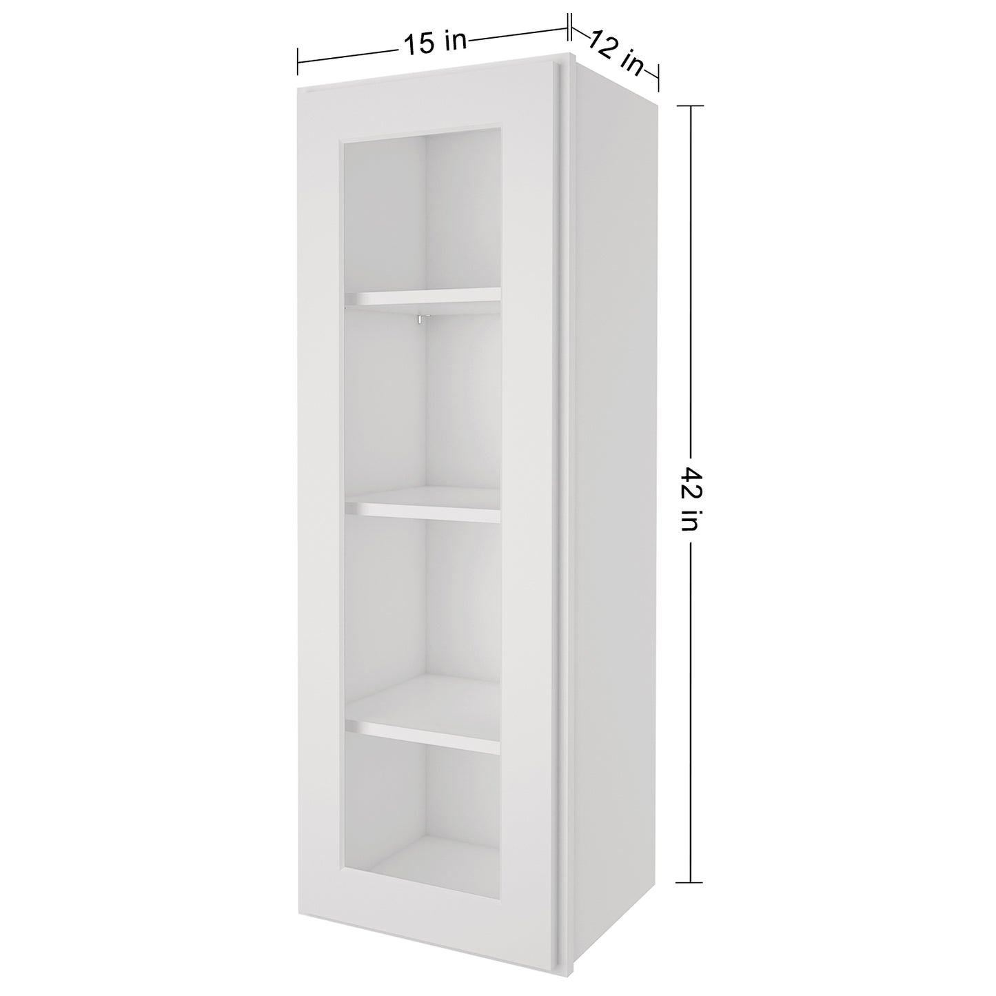 Medicine Cabinet Wall Mounted W1542GD