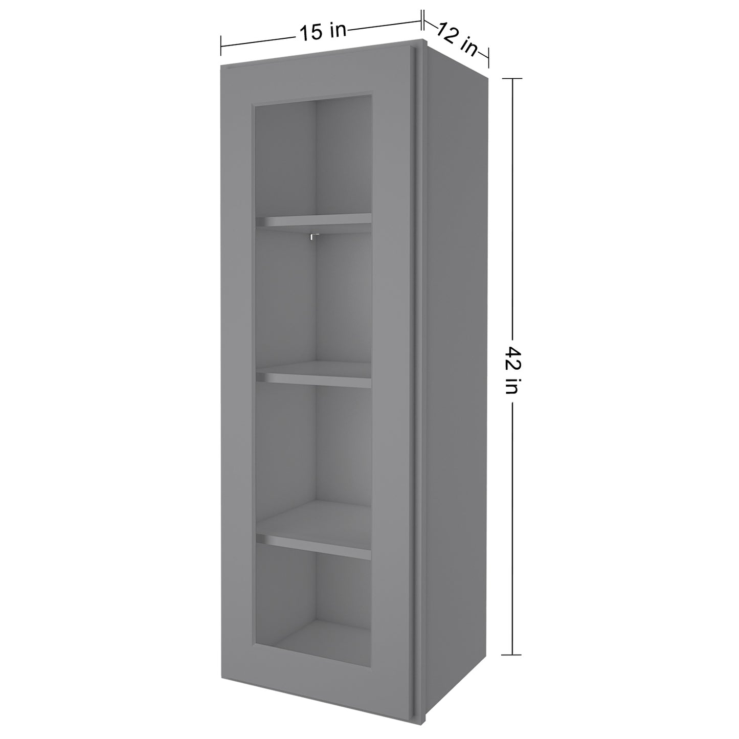 Medicine Cabinet Wall Mounted W1542GD