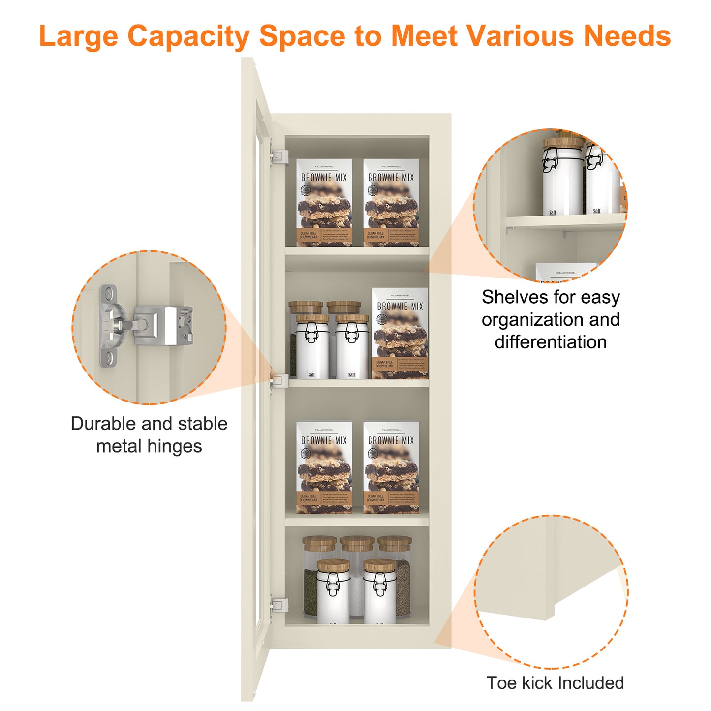 Medicine Cabinet Wall Mounted W1542GD
