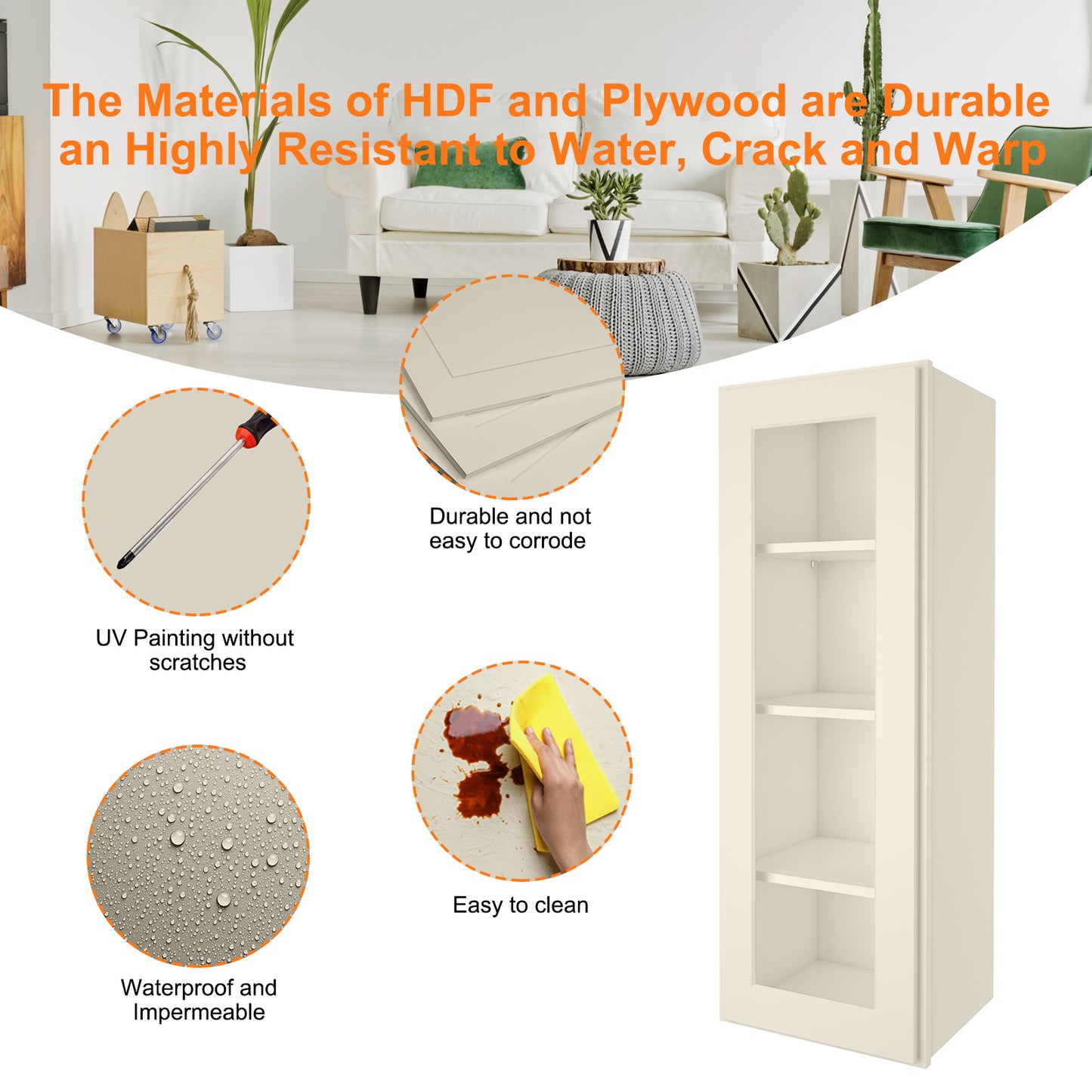 Medicine Cabinet Wall Mounted W1542GD