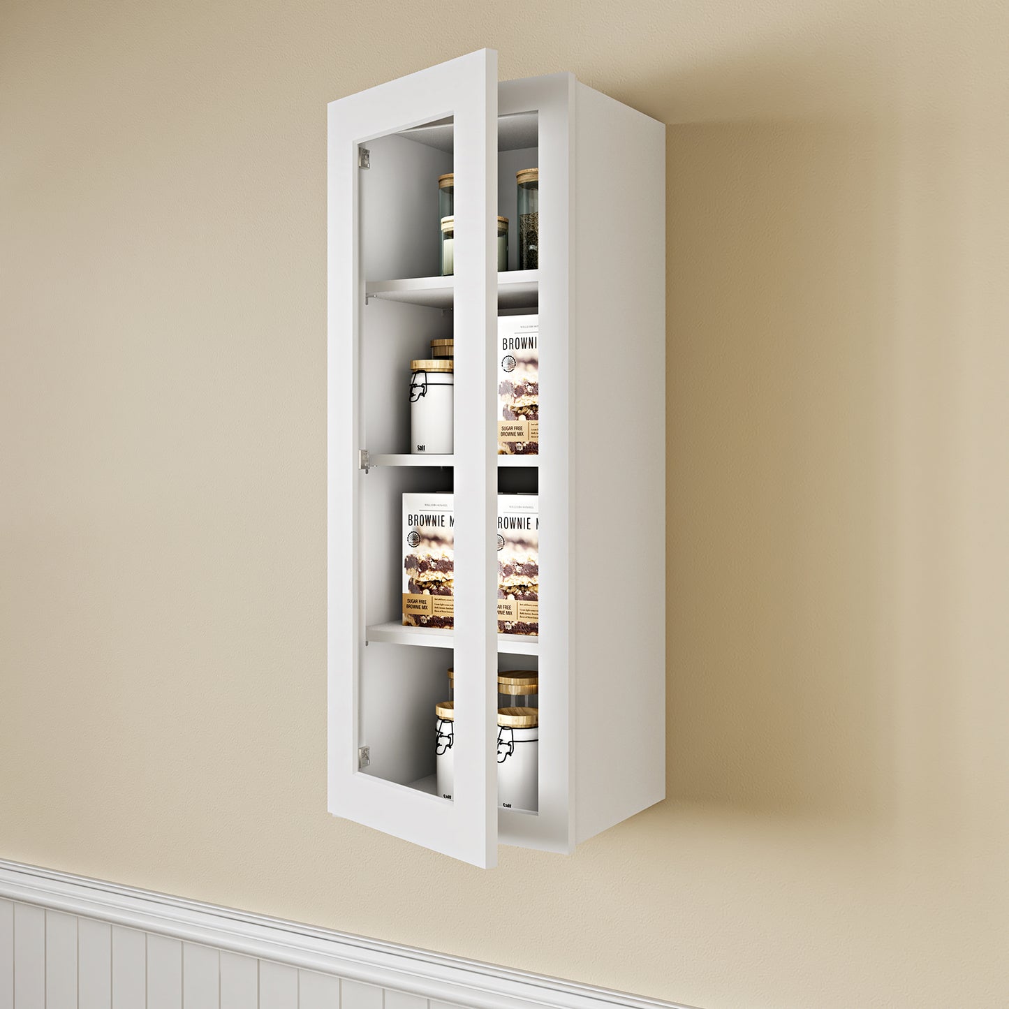 Medicine Cabinet Wall Mounted W1542GD