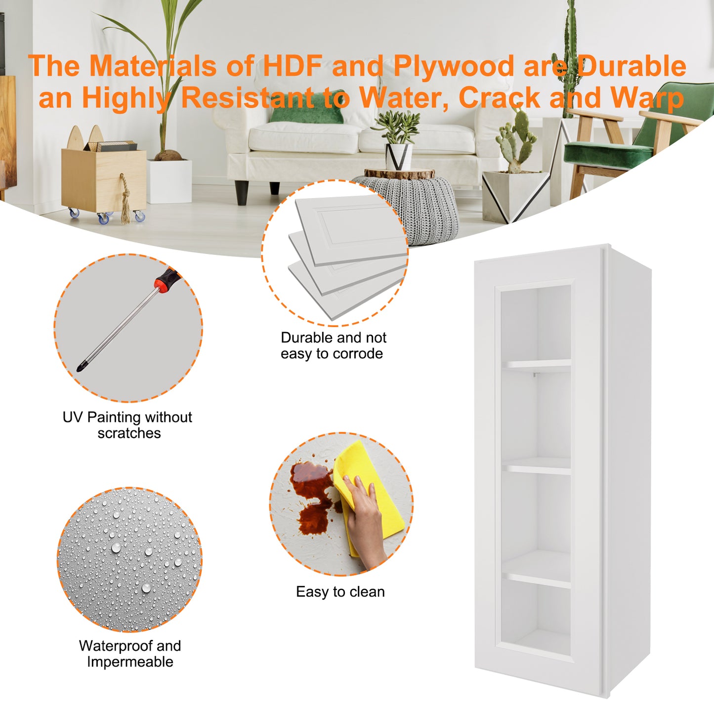 Medicine Cabinet Wall Mounted W1542GD