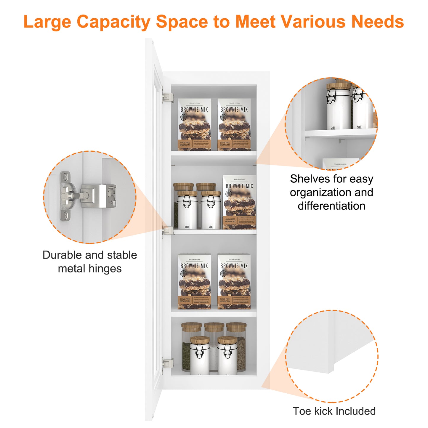 Medicine Cabinet Wall Mounted W1542GD