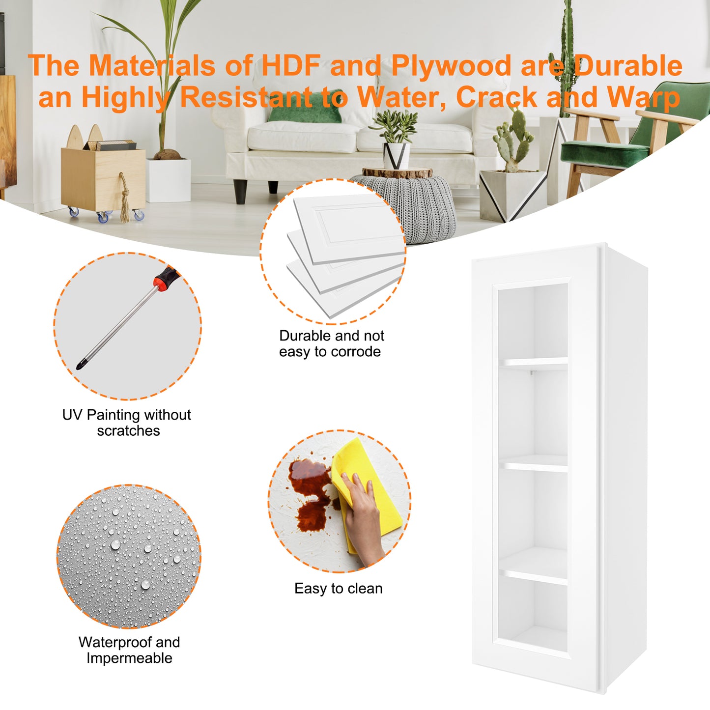 Medicine Cabinet Wall Mounted W1542GD