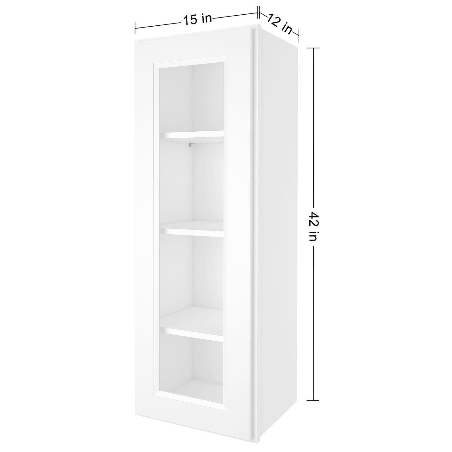 Medicine Cabinet Wall Mounted W1542GD
