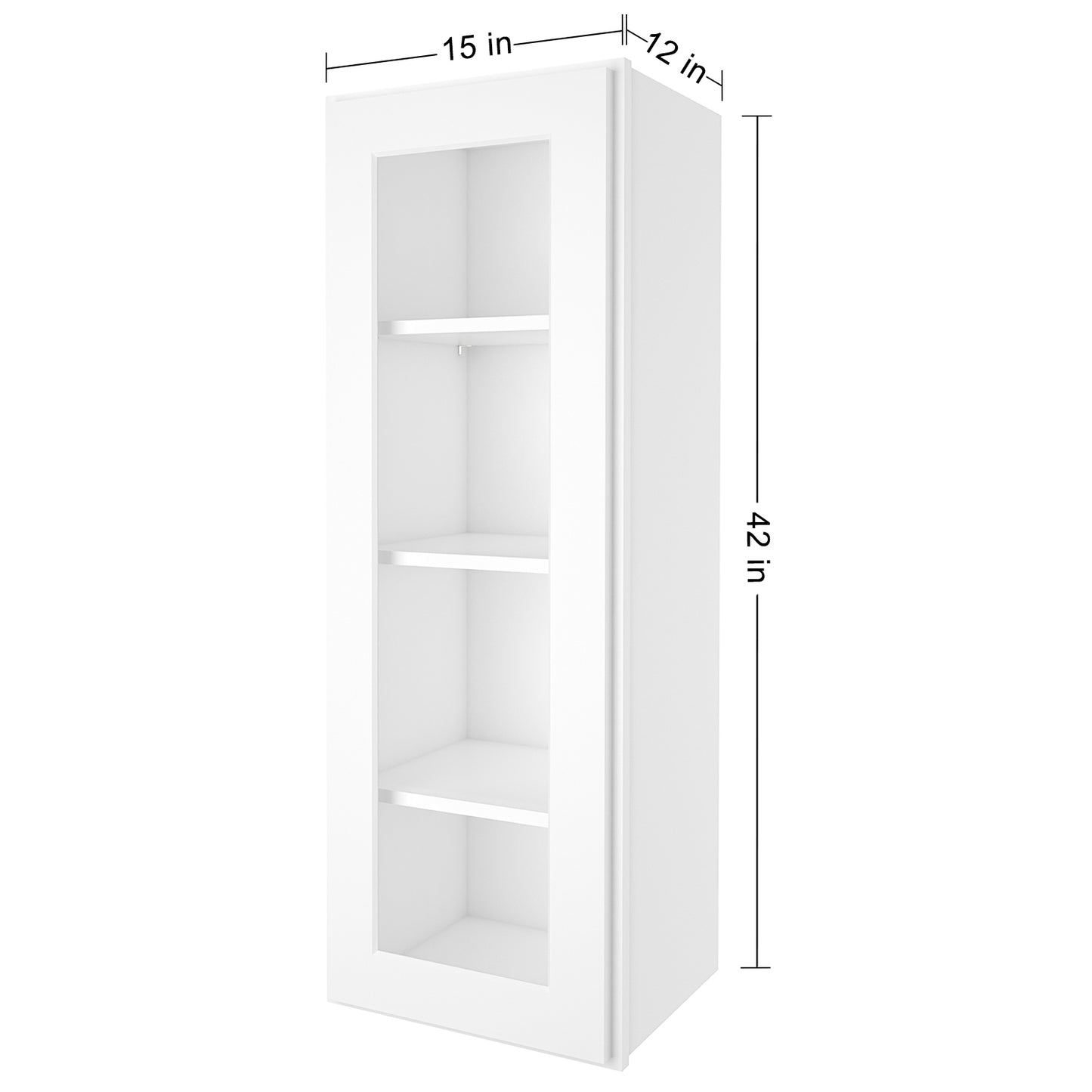 Medicine Cabinet Wall Mounted W1542GD