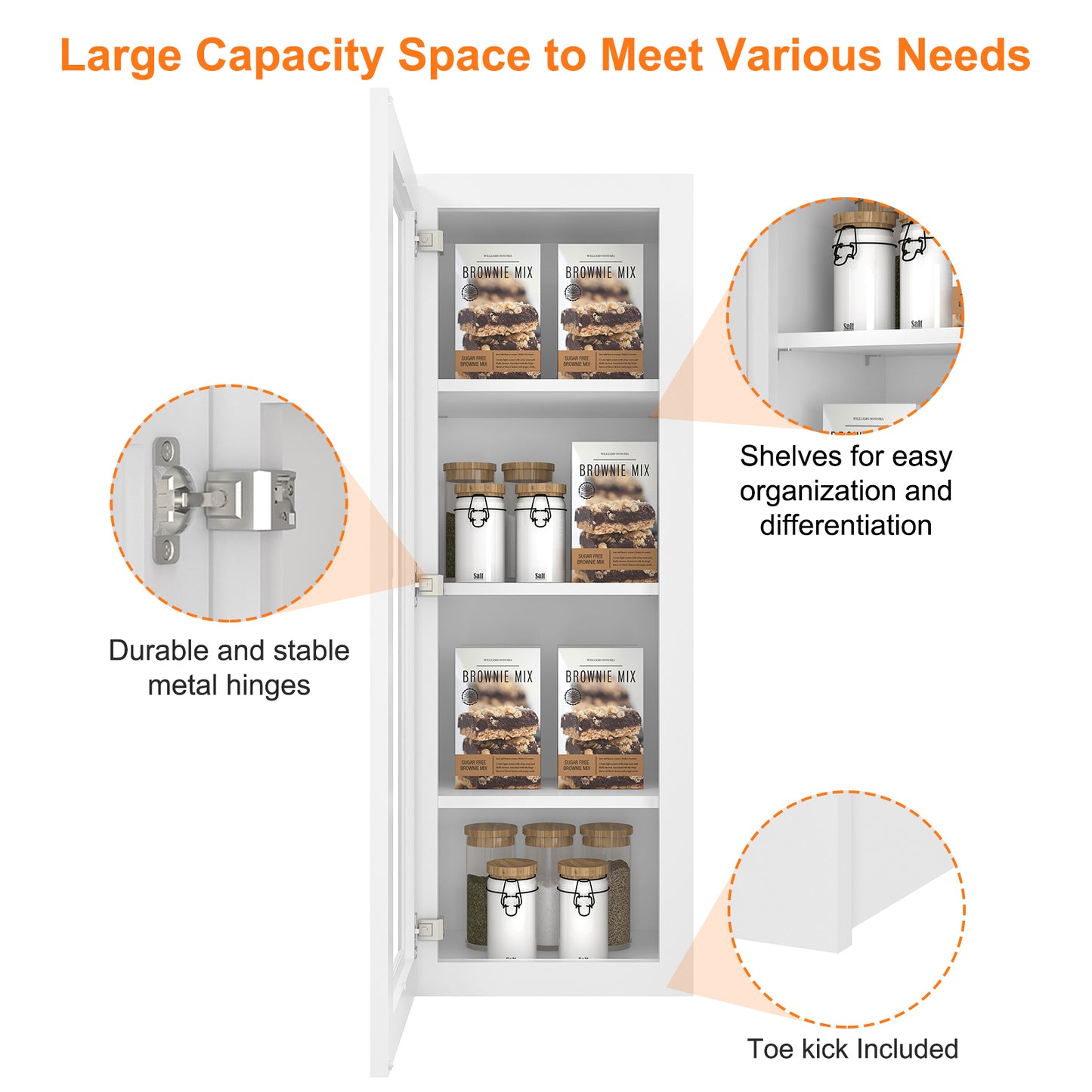 Medicine Cabinet Wall Mounted W1542GD