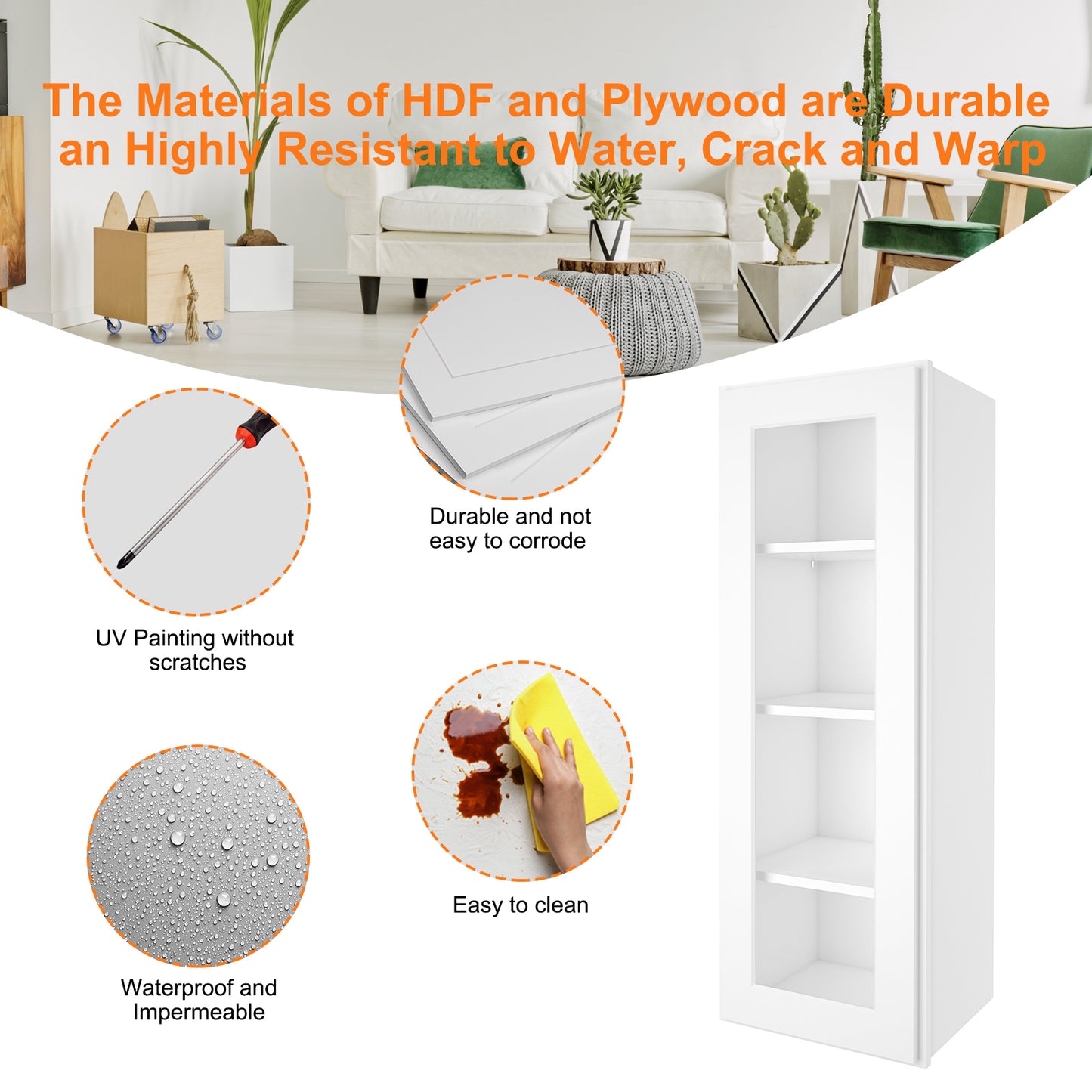 Medicine Cabinet Wall Mounted W1542GD