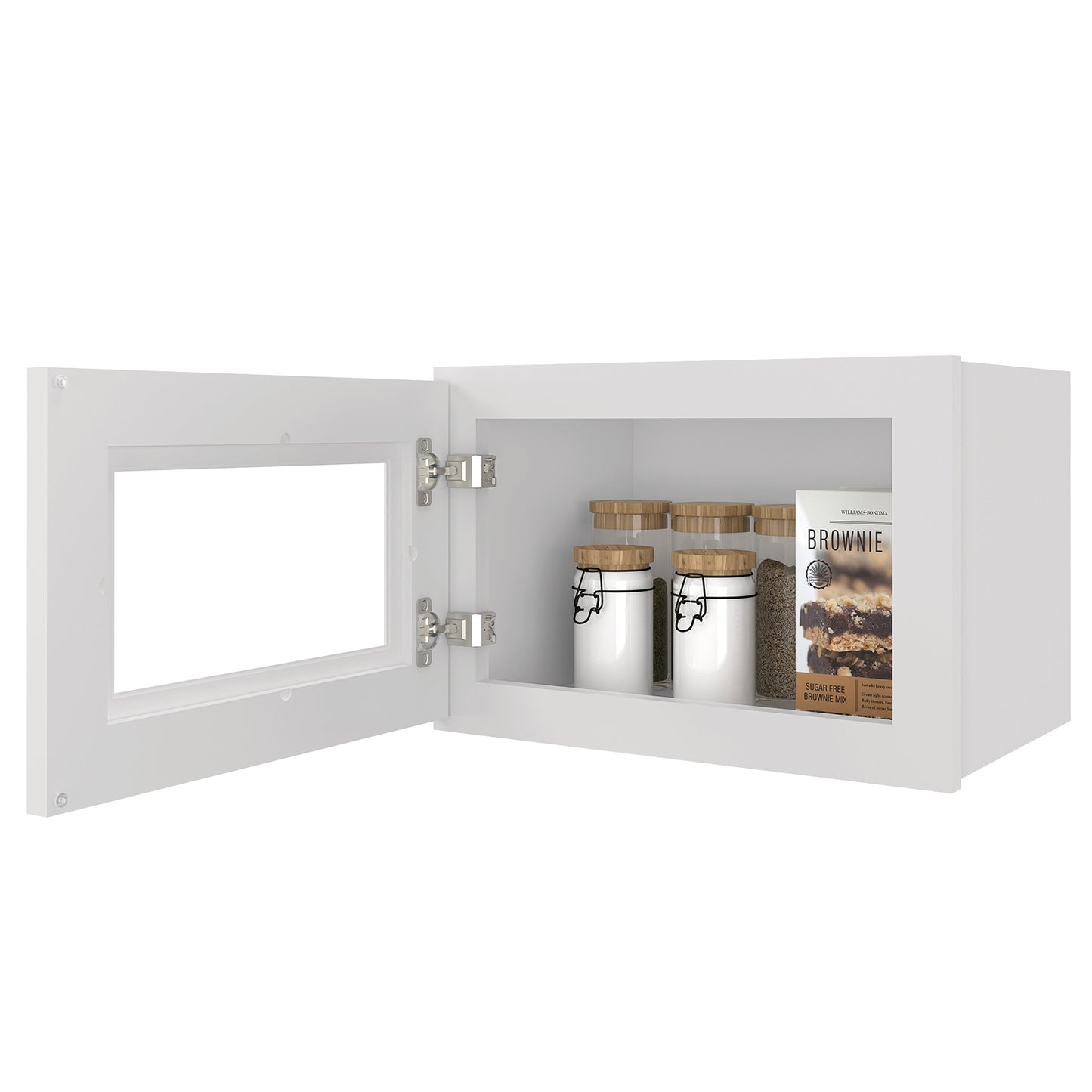 Medicine Cabinet Wall Mounted W1812GD