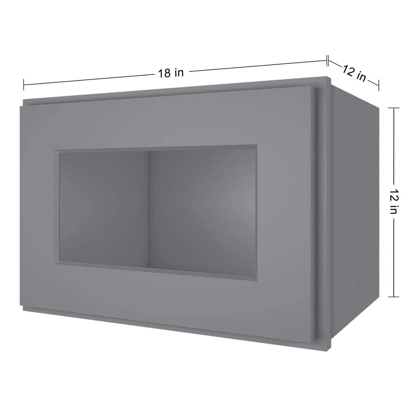 Medicine Cabinet Wall Mounted W1812GD