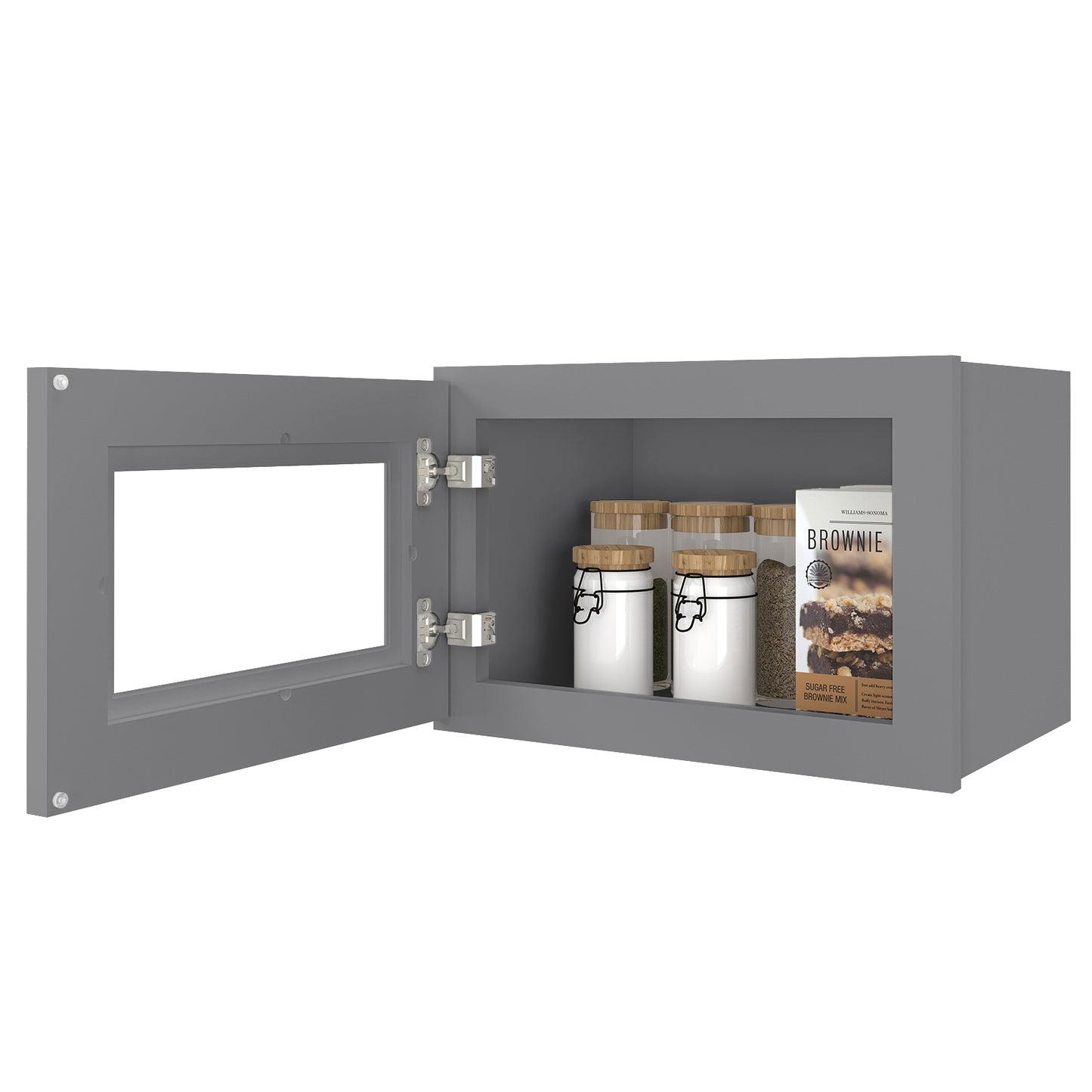Medicine Cabinet Wall Mounted W1812GD