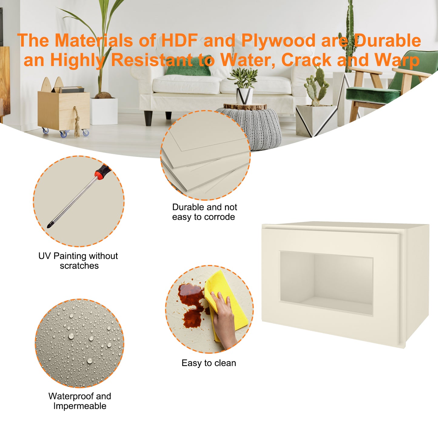 Medicine Cabinet Wall Mounted W1812GD