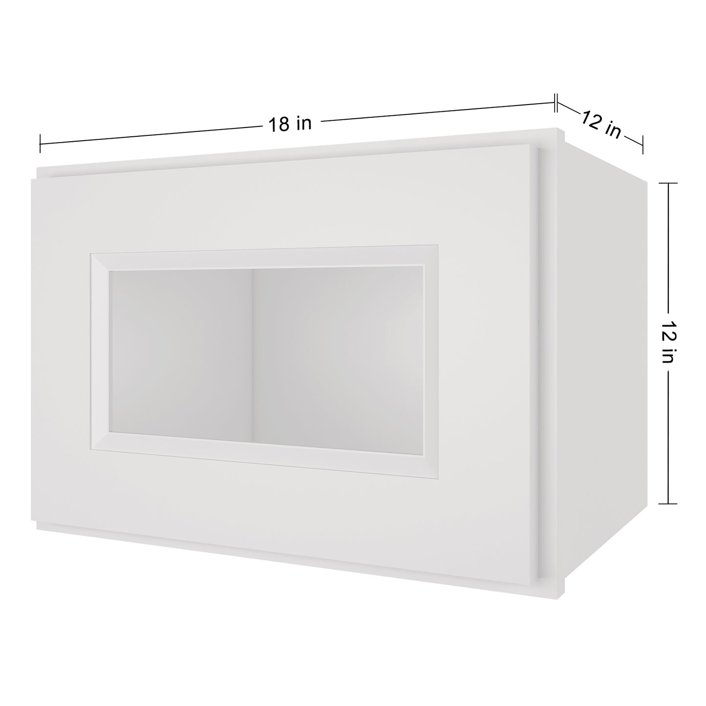 Medicine Cabinet Wall Mounted W1812GD