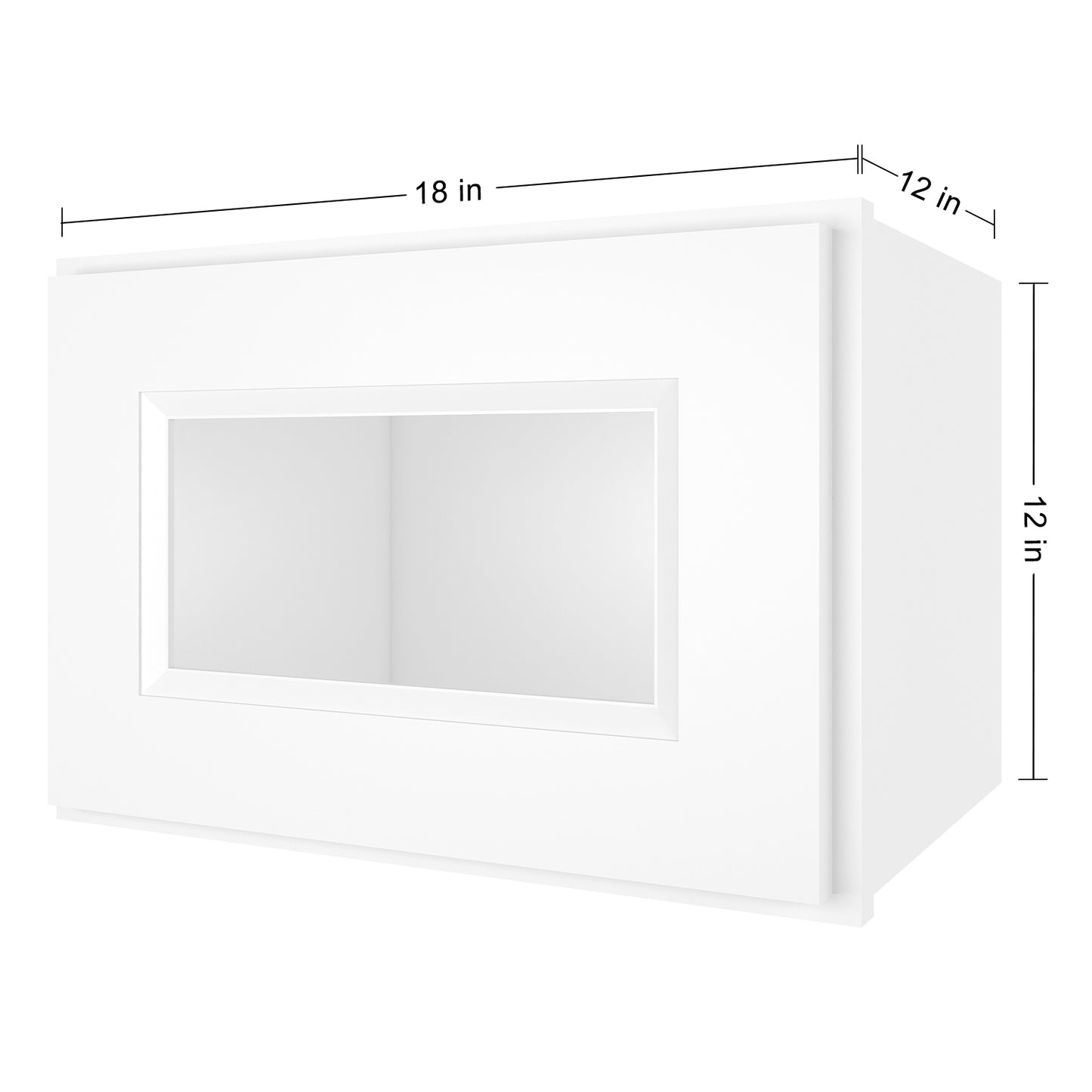Medicine Cabinet Wall Mounted W1812GD