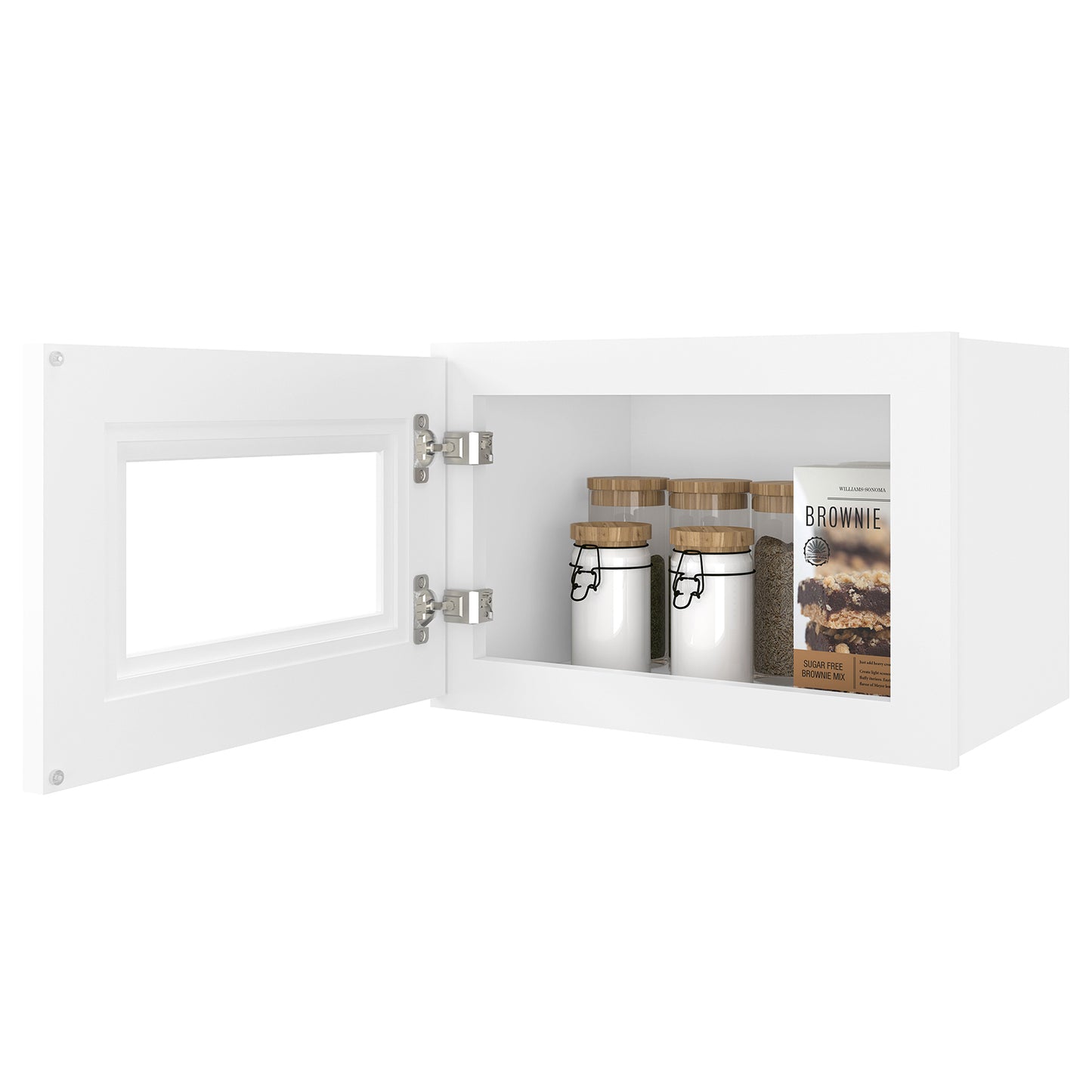 Medicine Cabinet Wall Mounted W1812GD
