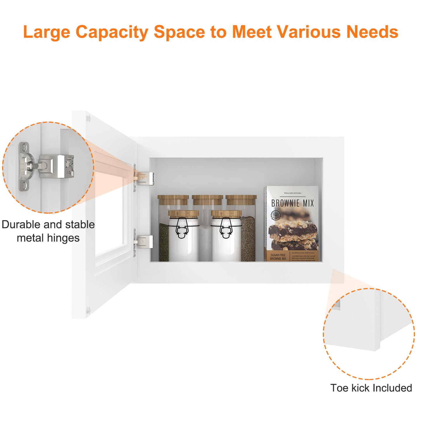 Medicine Cabinet Wall Mounted W1812GD