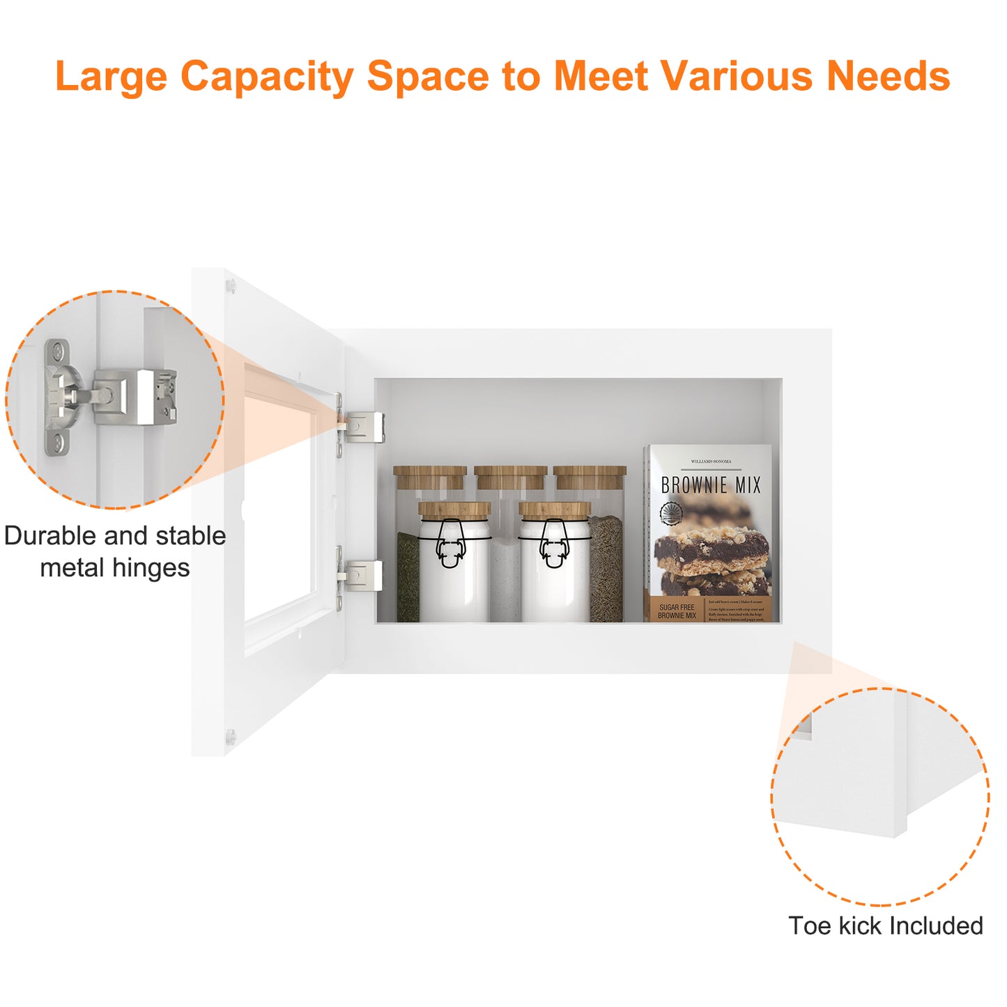Medicine Cabinet Wall Mounted W1812GD