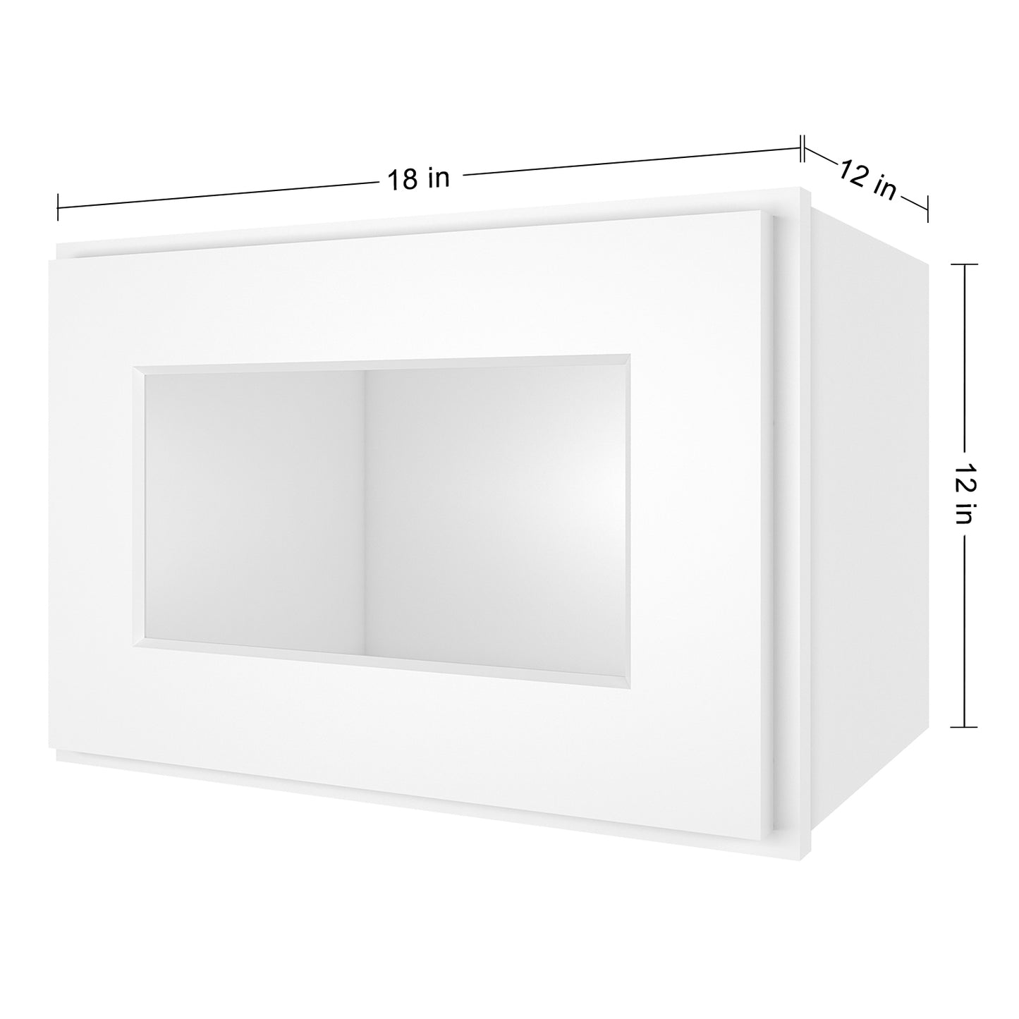 Medicine Cabinet Wall Mounted W1812GD
