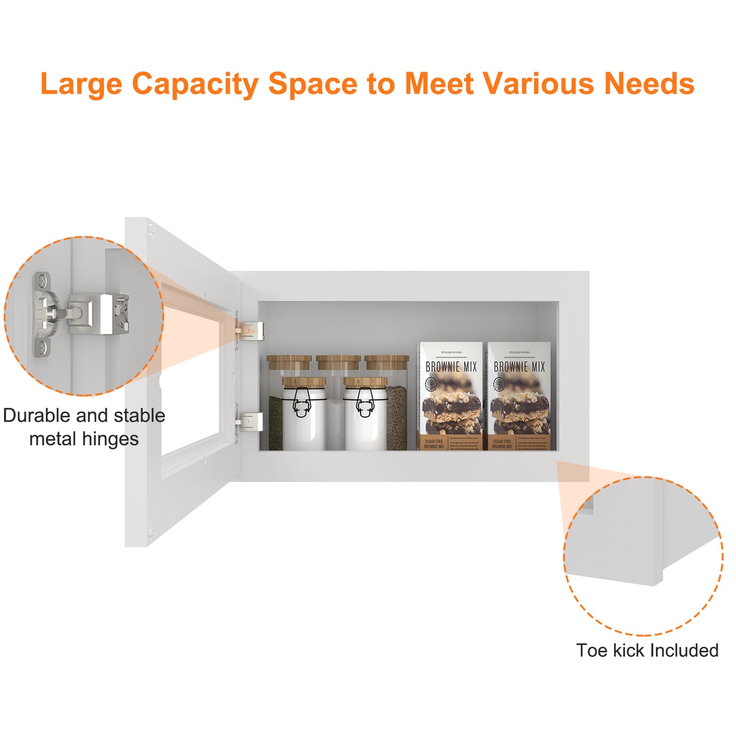 Medicine Cabinet Wall Mounted W2112GD