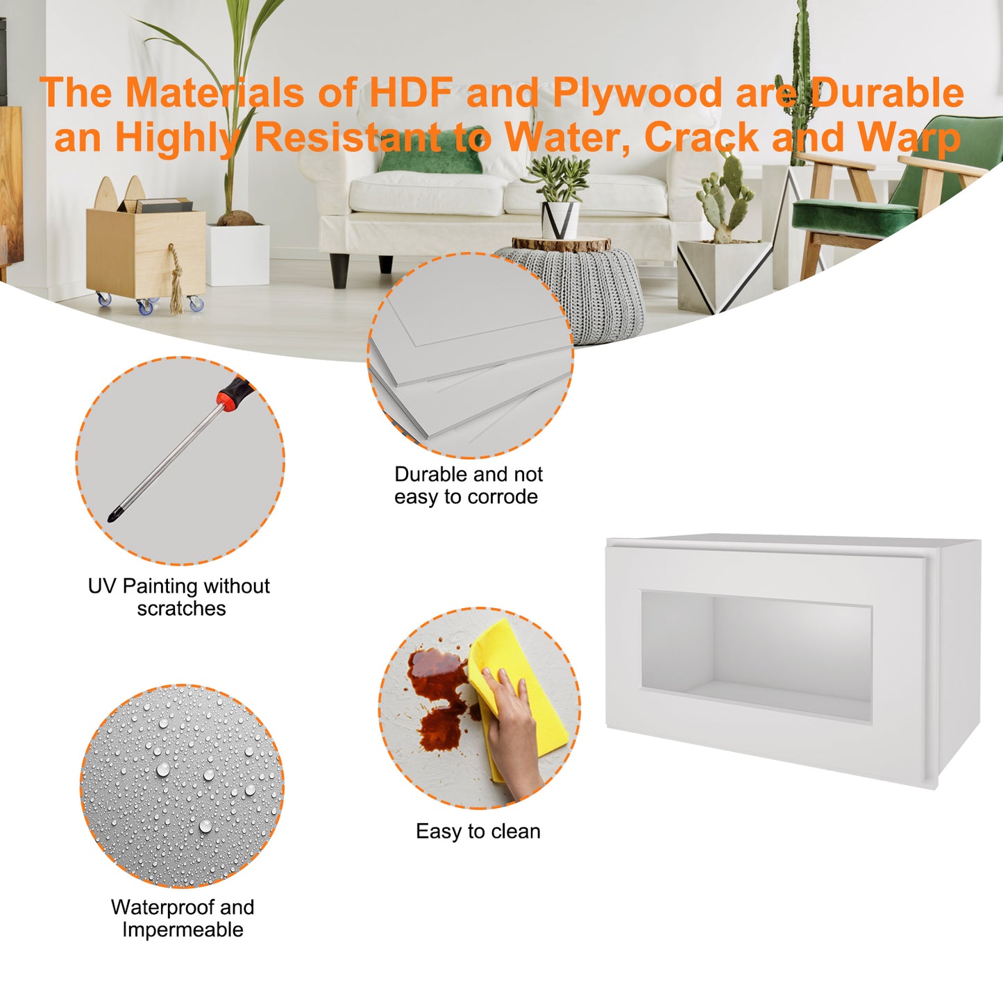 Medicine Cabinet Wall Mounted W2112GD